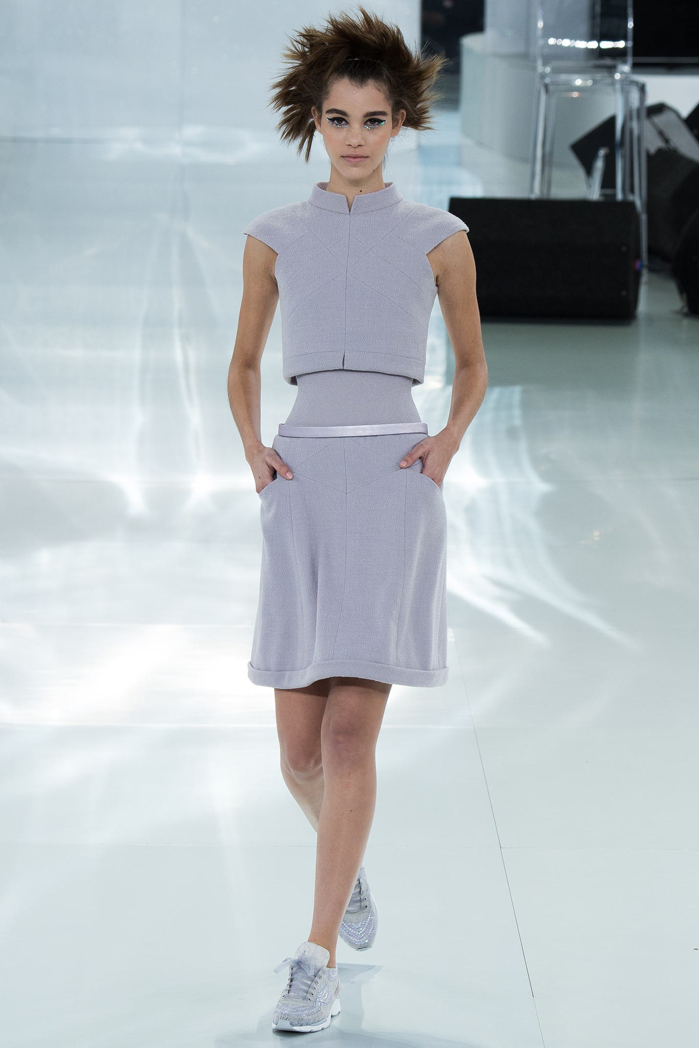 Chanel S/S 14 Couture Look 133