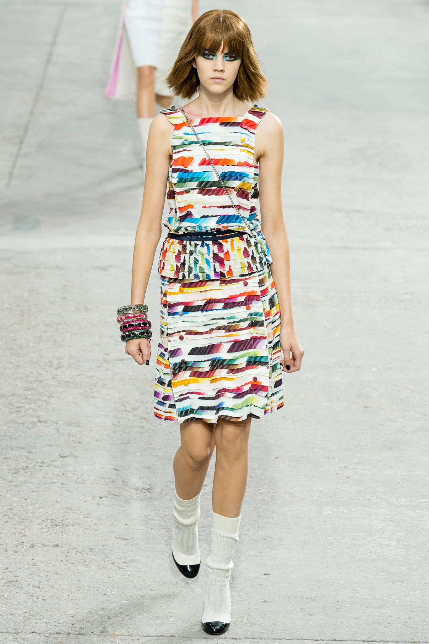 Chanel S/S 14 Look 648