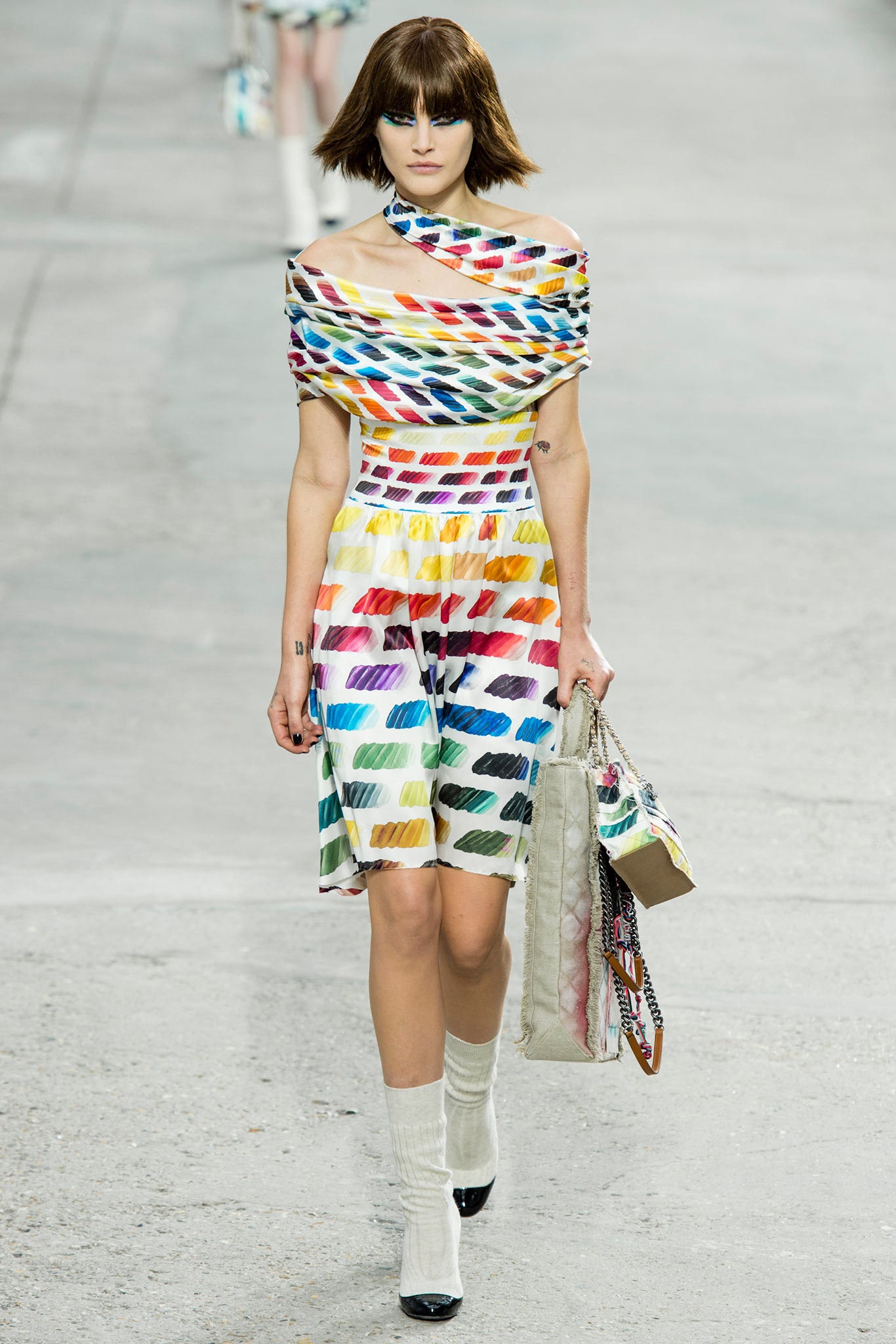 Chanel S/S 14 Look 656