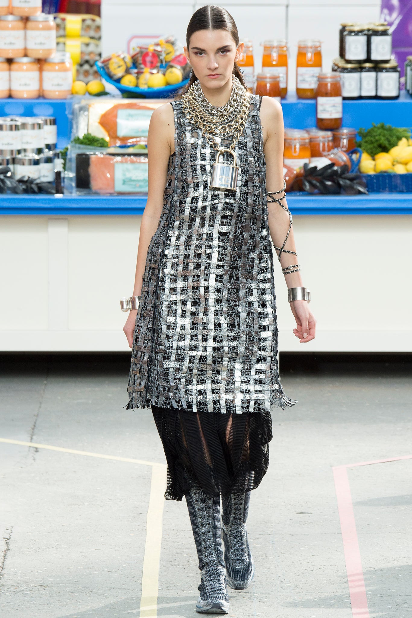Chanel F/W 14 Look 510