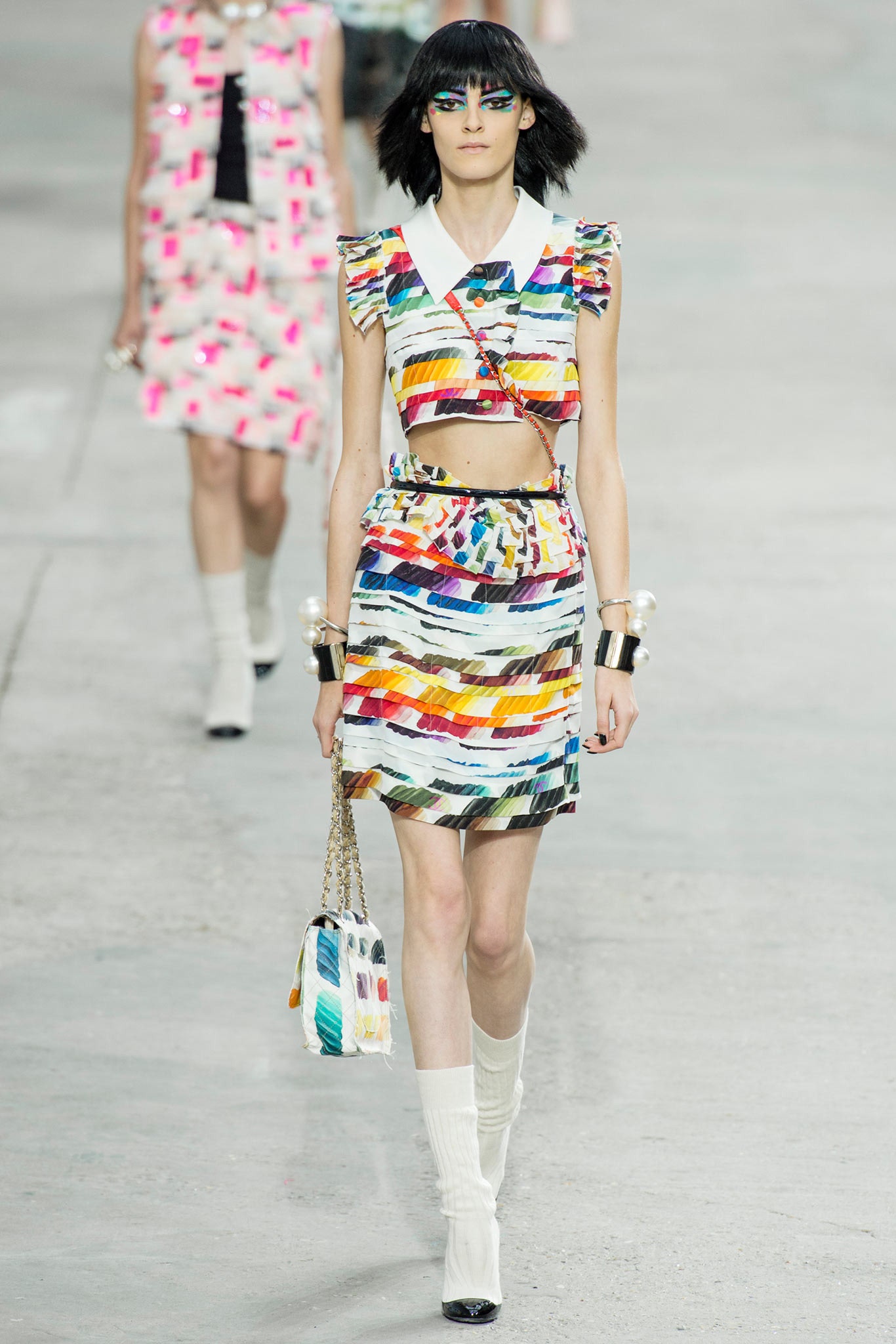 Chanel S/S 14 Look 658