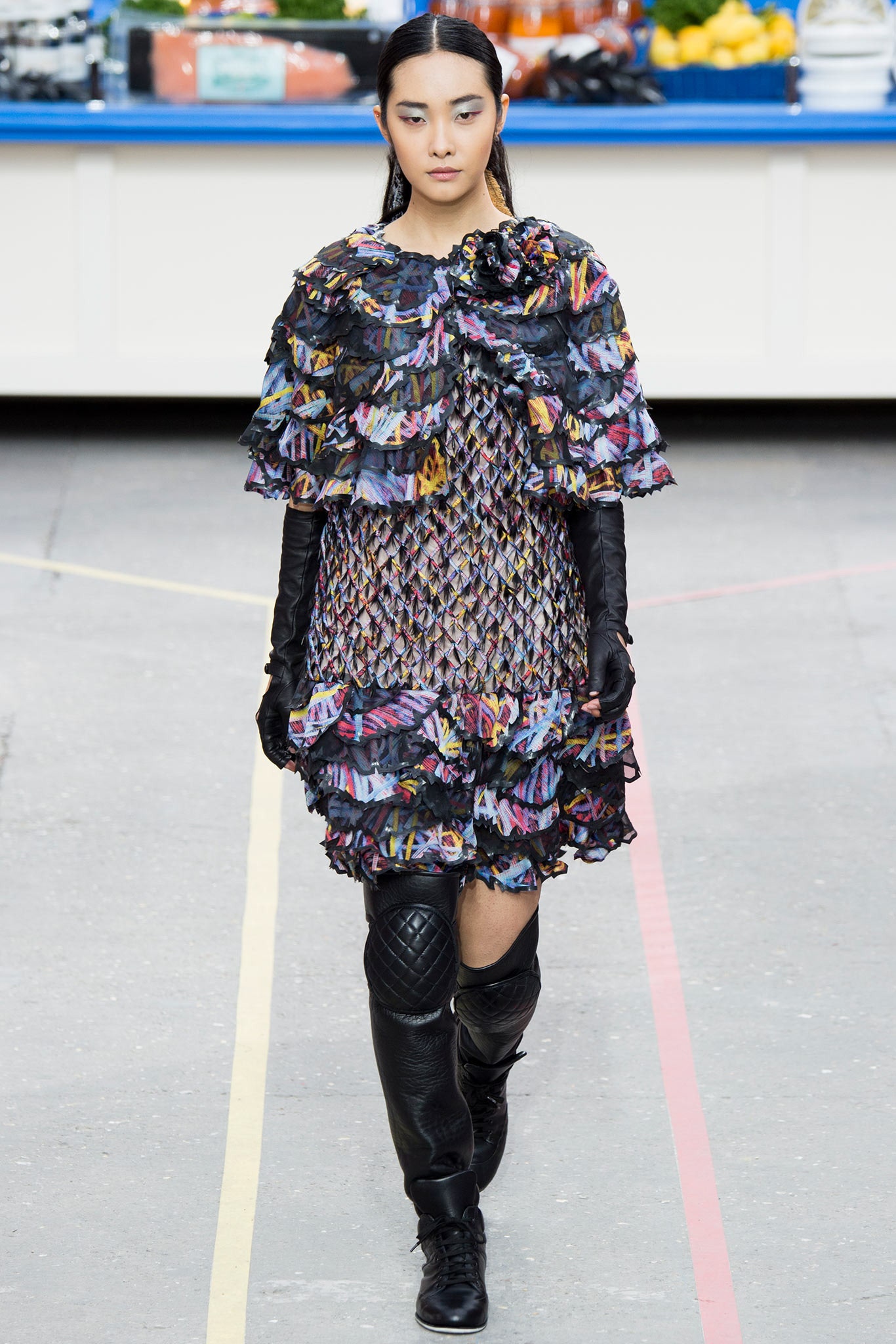 Chanel F/W 14 Look 512