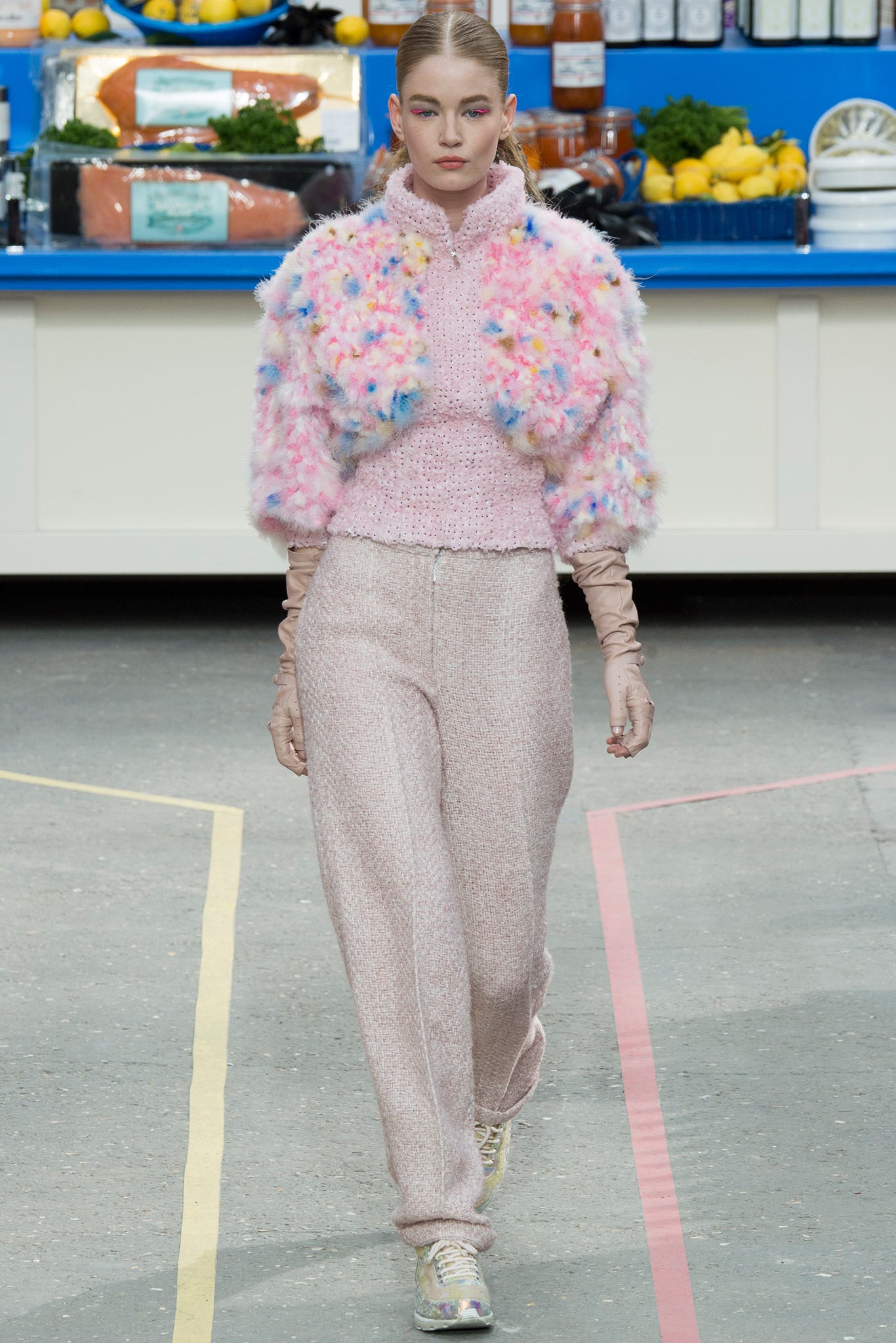 Chanel F/W 14 Look 521