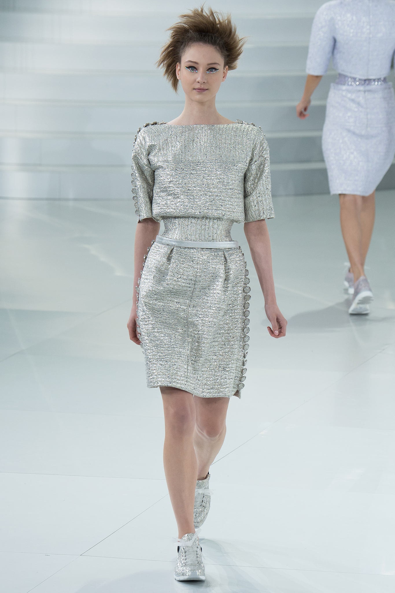 Chanel S/S 14 Couture Look 166