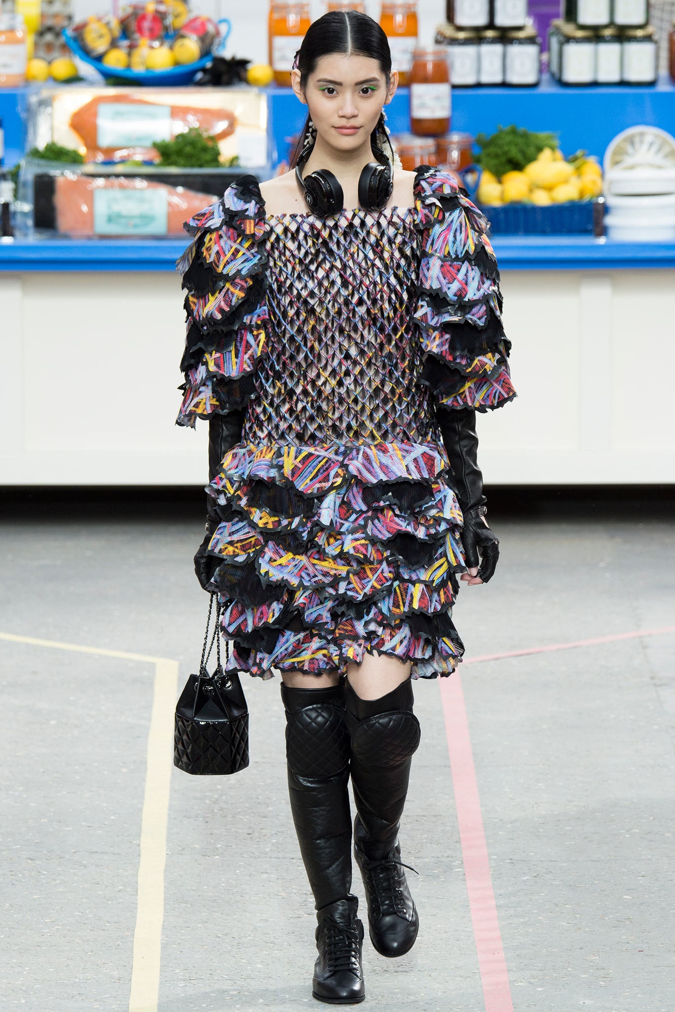 Chanel F/W 14 Look 528