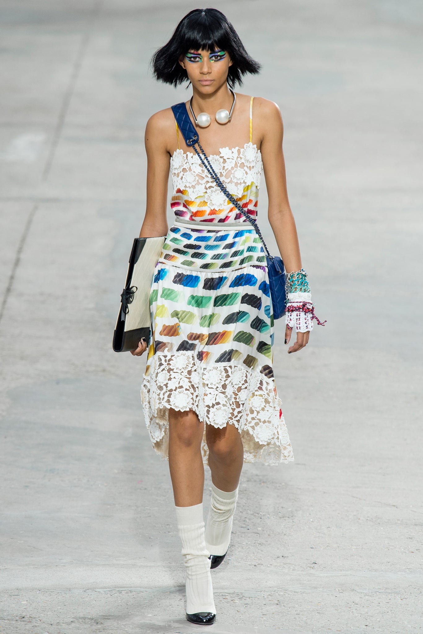 Chanel S/S 14 Look 676