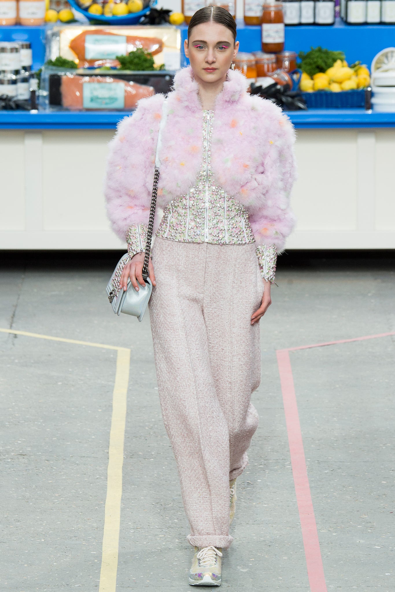 Chanel F/W 14 Look 530