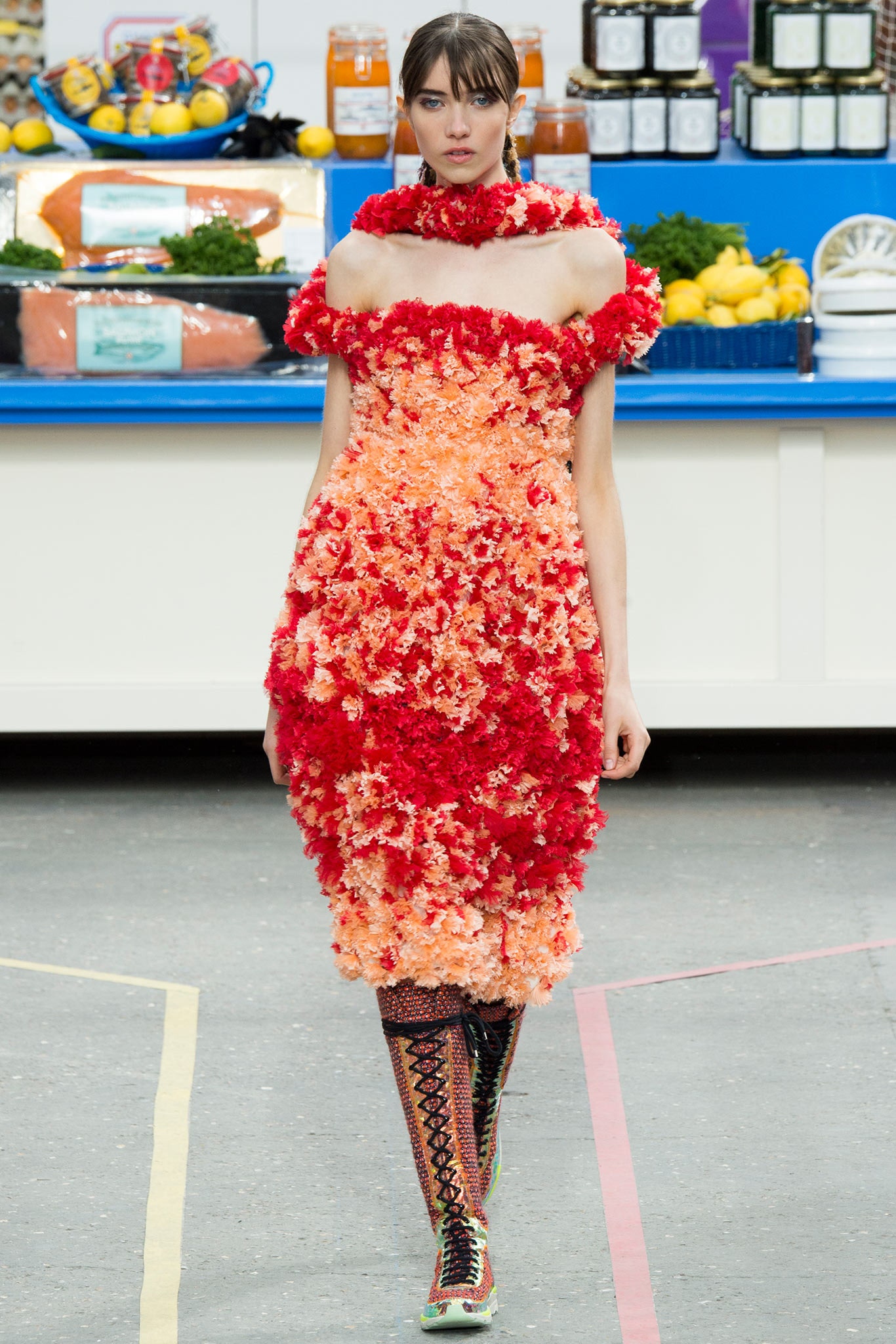 Chanel F/W 14 Look 542
