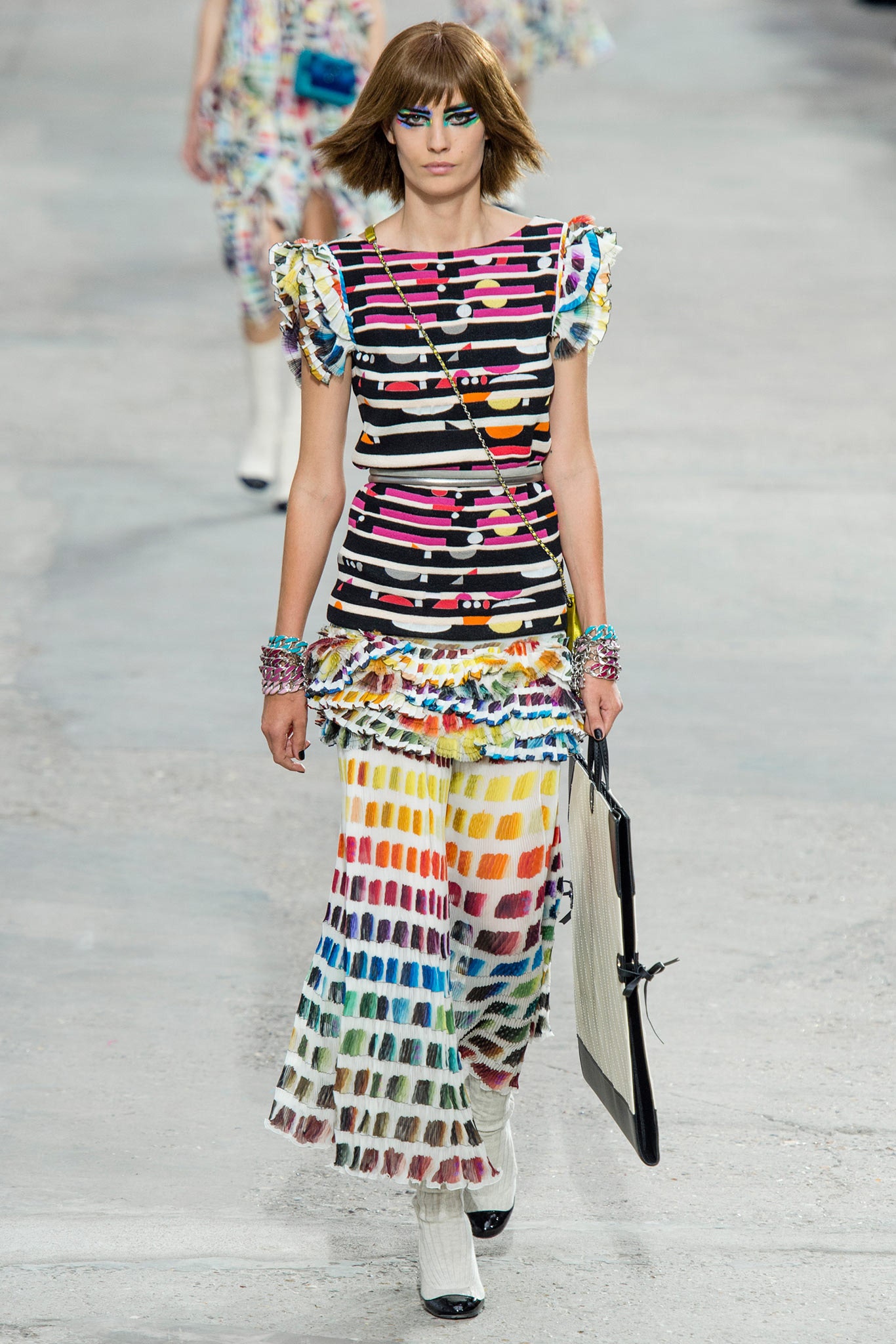 Chanel S/S 14 Look 692
