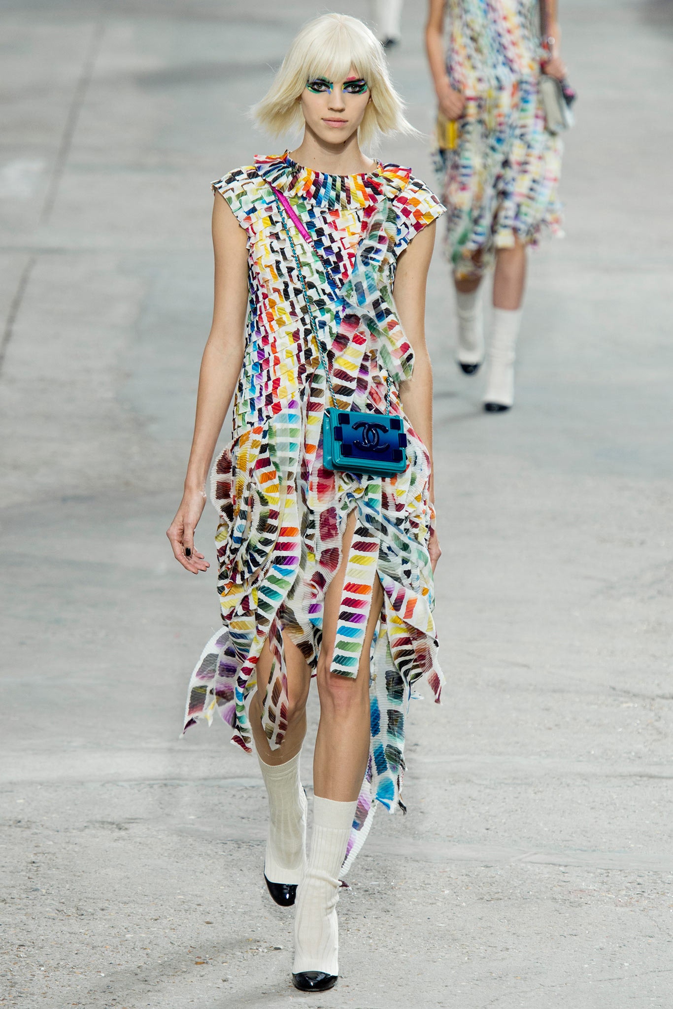 Chanel S/S 14 Look 694