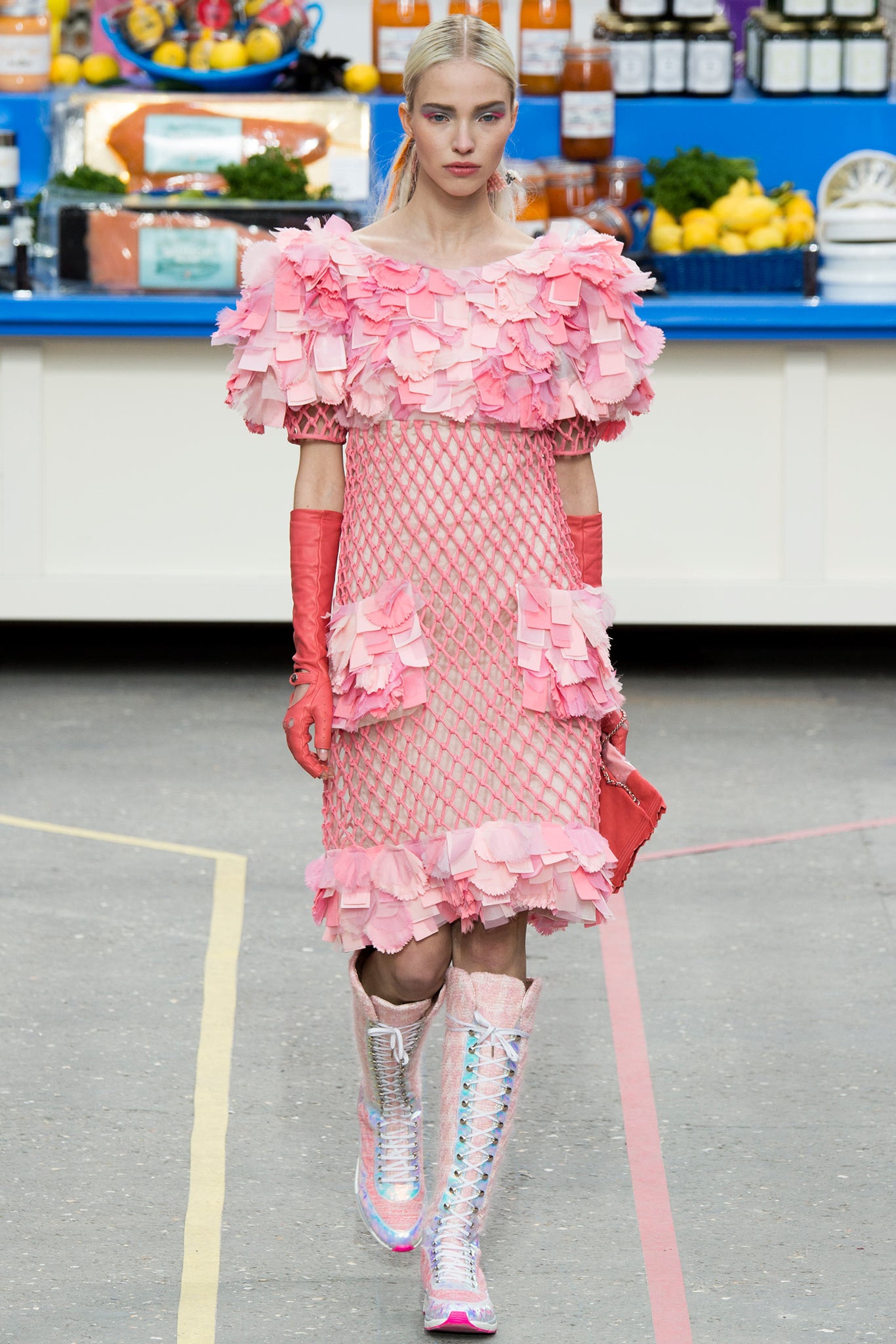 Chanel F/W 14 Look 551
