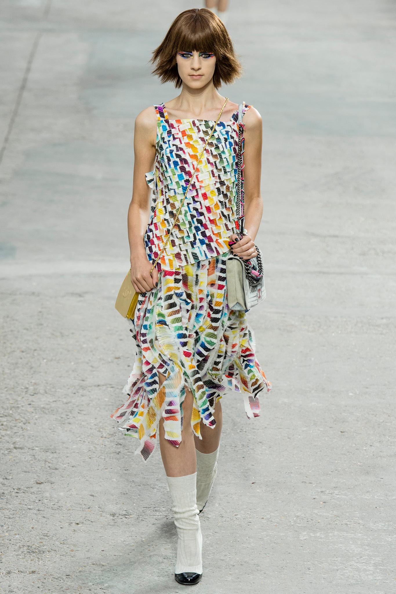 Chanel S/S 14 Look 704