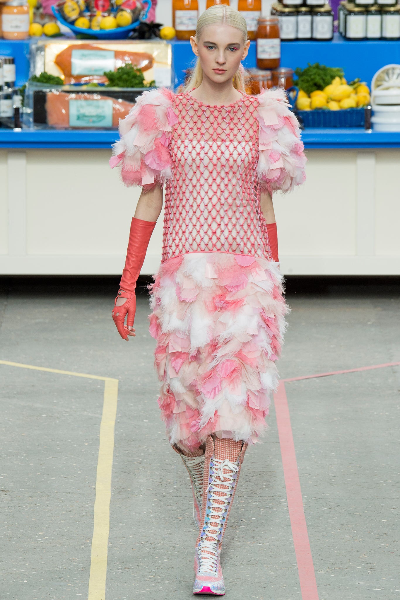 Chanel F/W 14 Look 564
