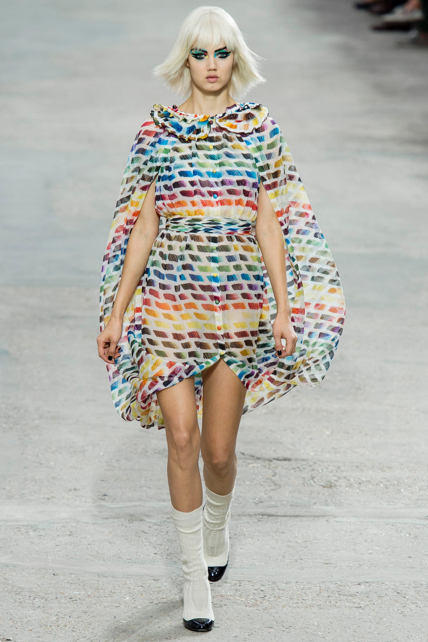 Chanel S/S 14 Look 716