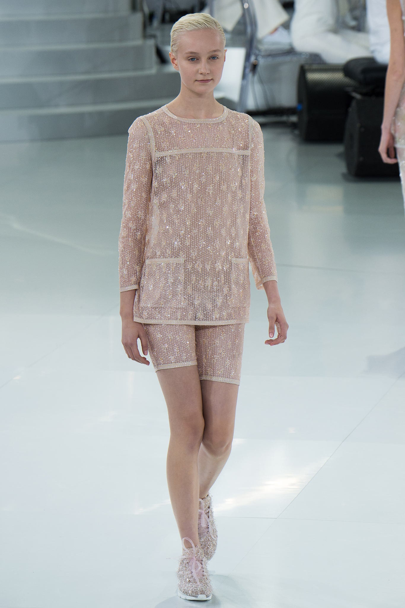 Chanel S/S 14 Couture Look 242