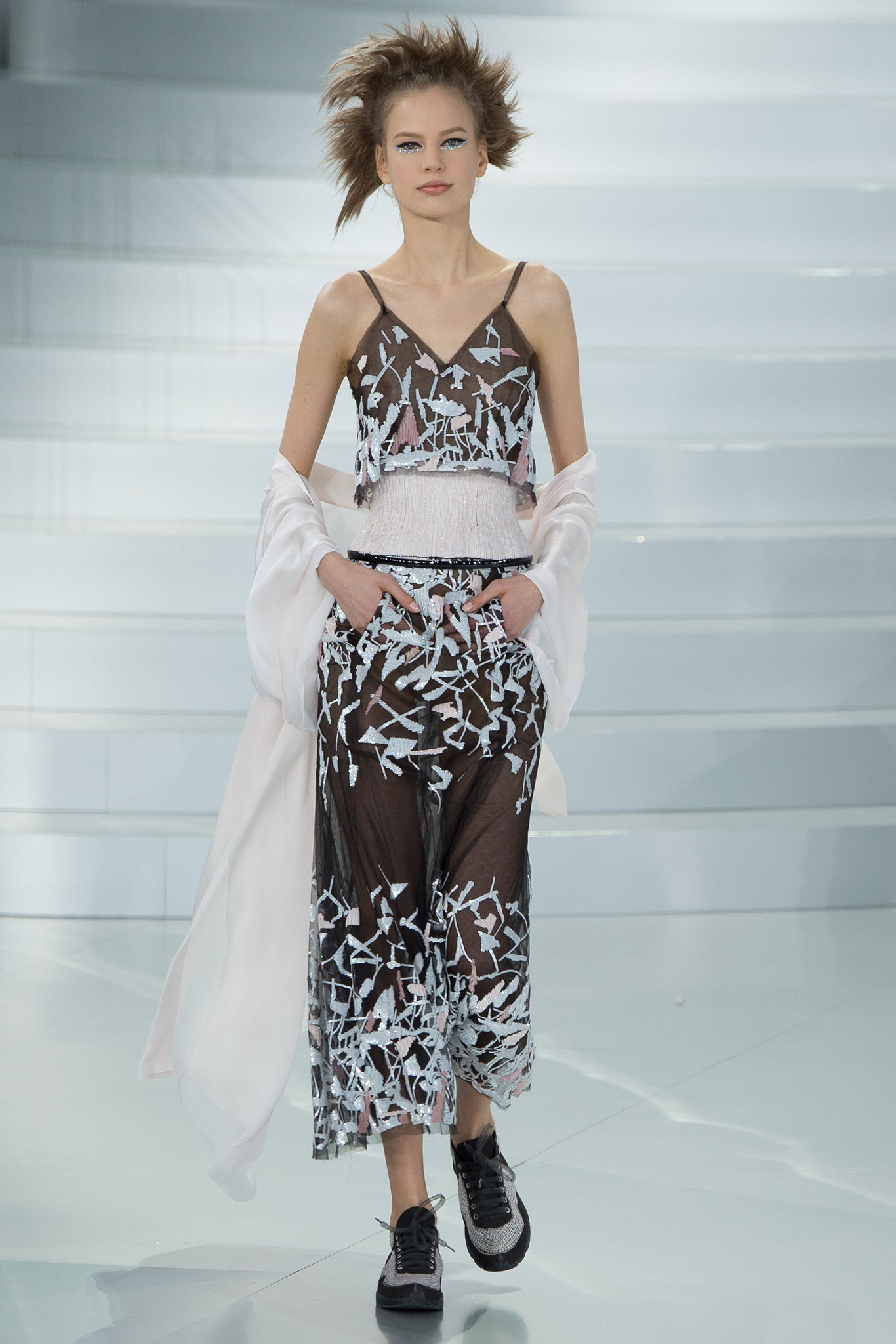 Chanel S/S 14 Couture Look 316