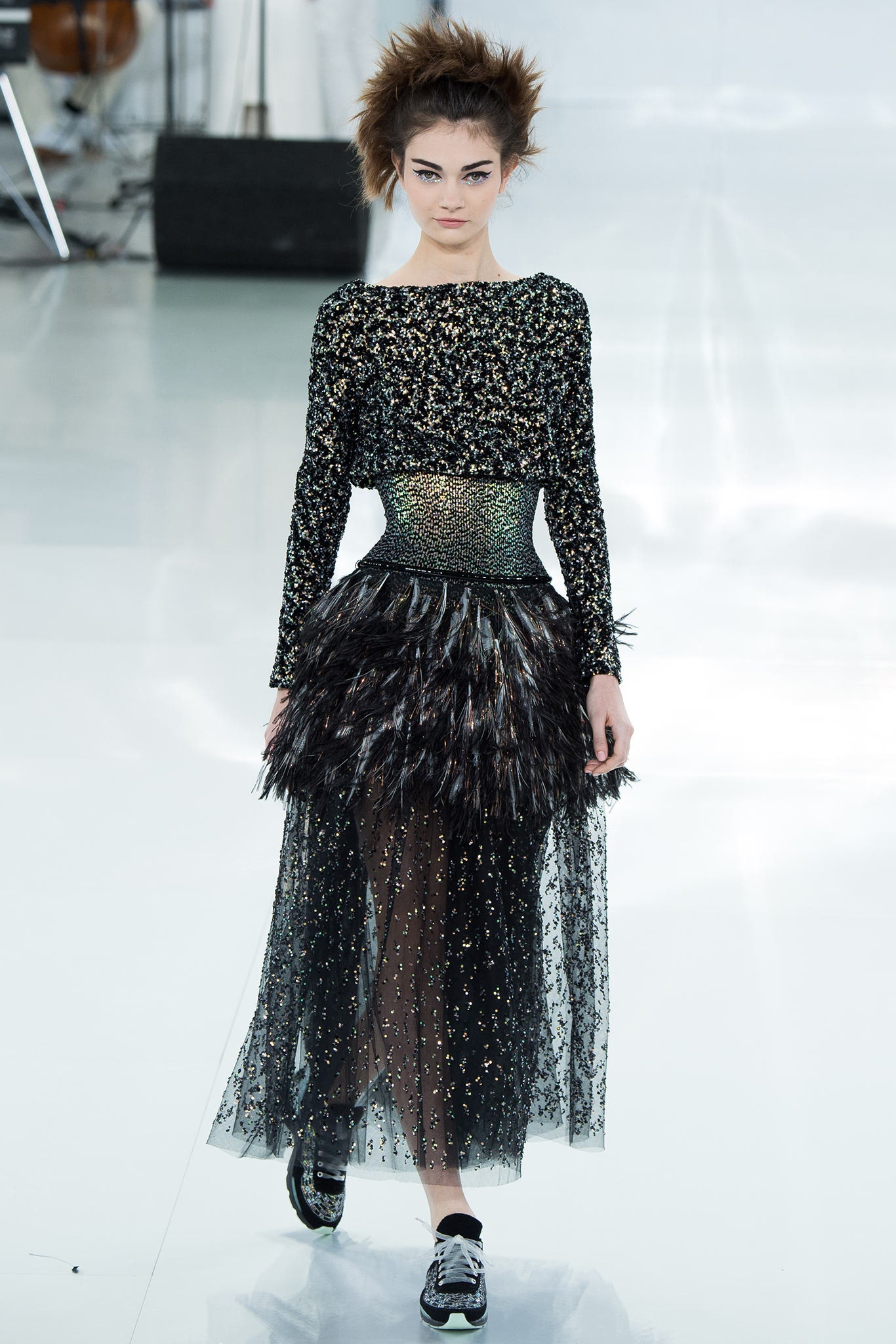 Chanel S/S 14 Couture Look 340