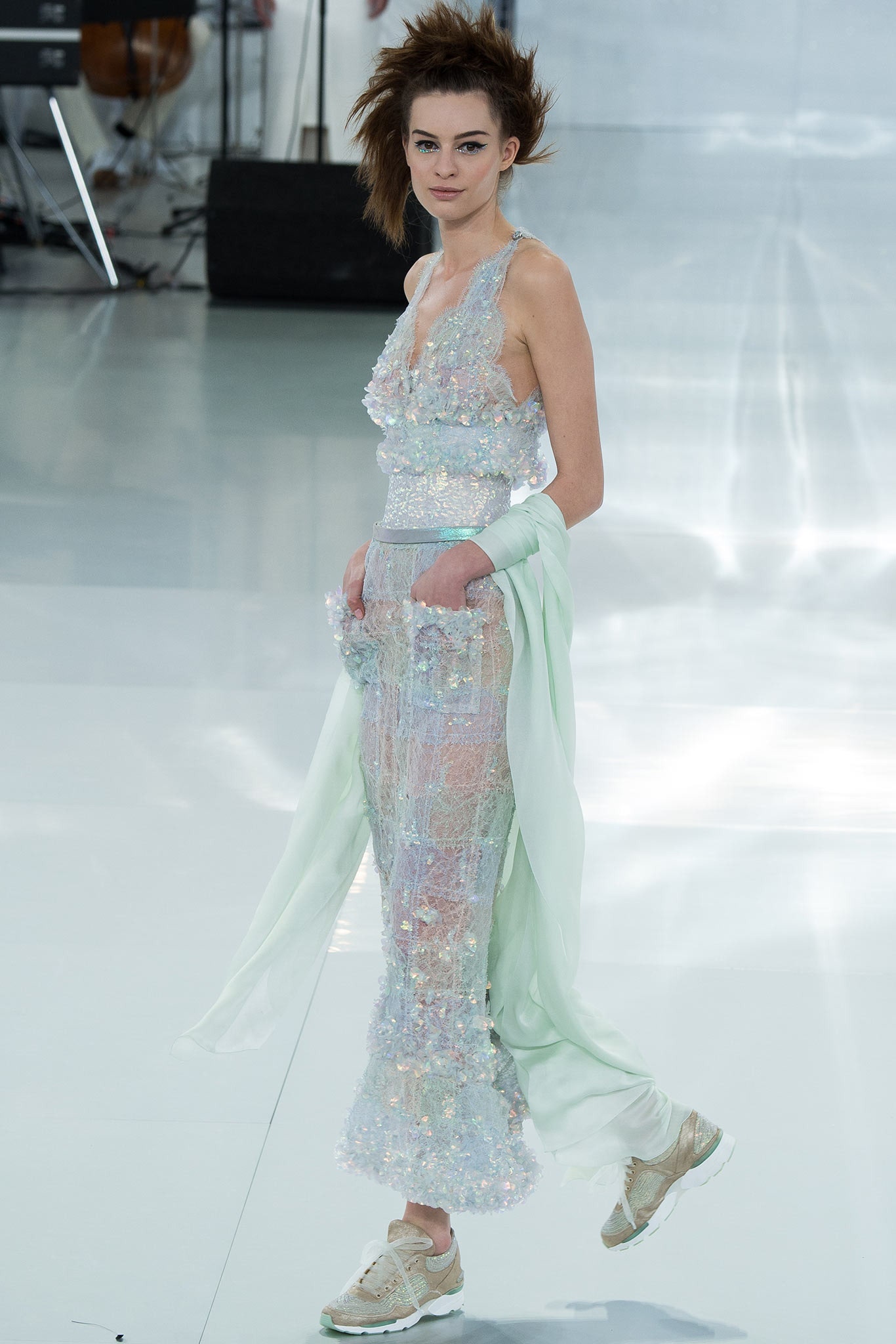Chanel S/S 14 Couture Look 361