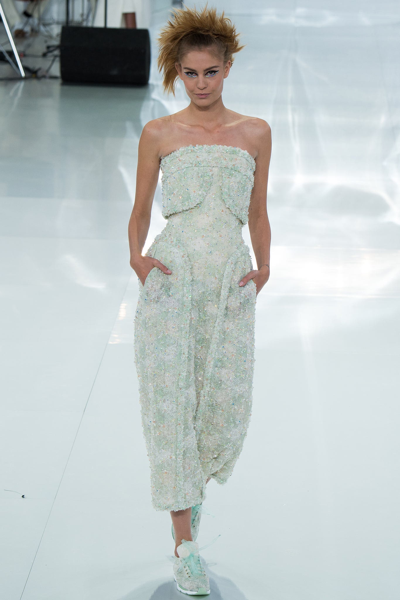 Chanel S/S 14 Couture Look 371