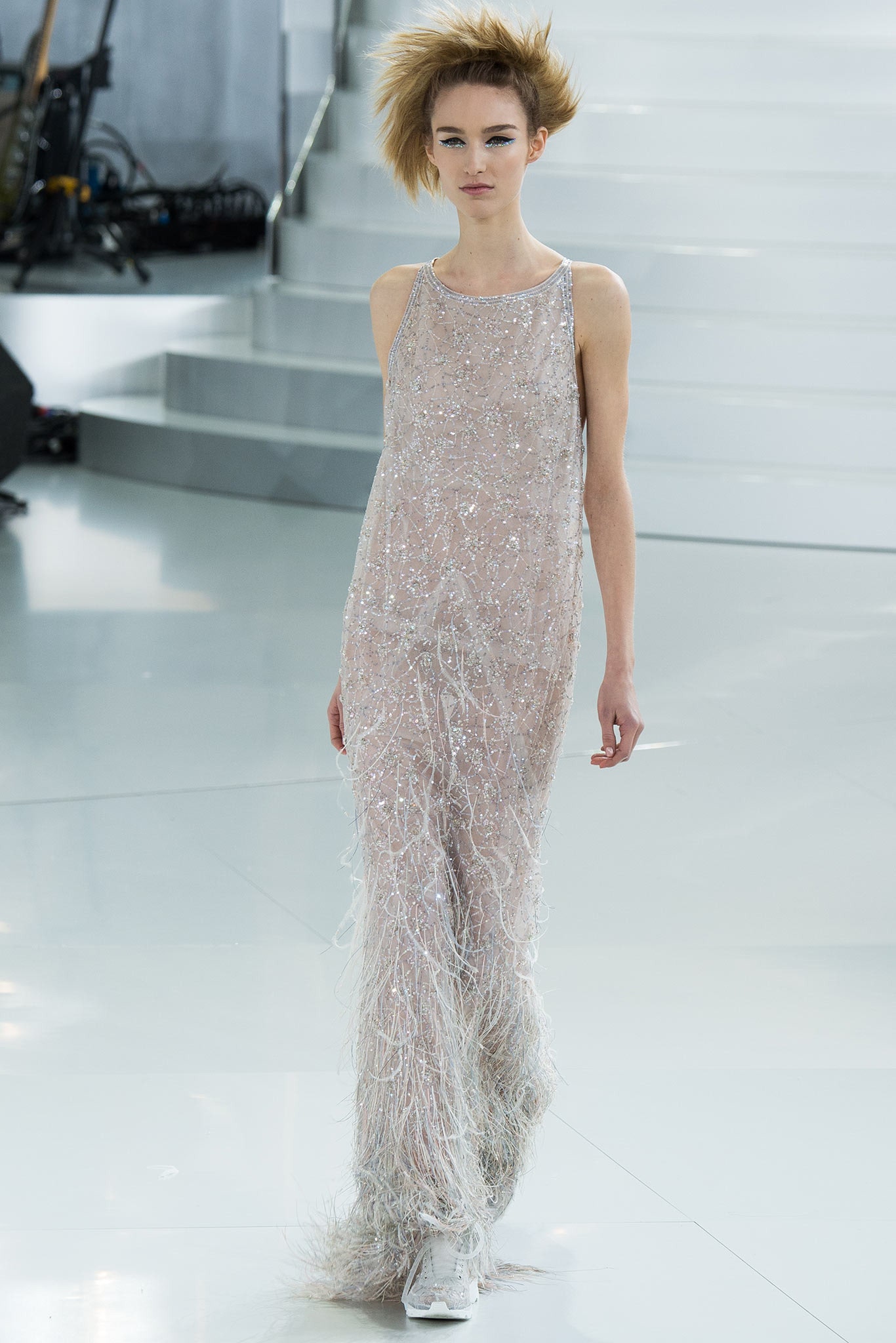 Chanel S/S 14 Couture Look 406