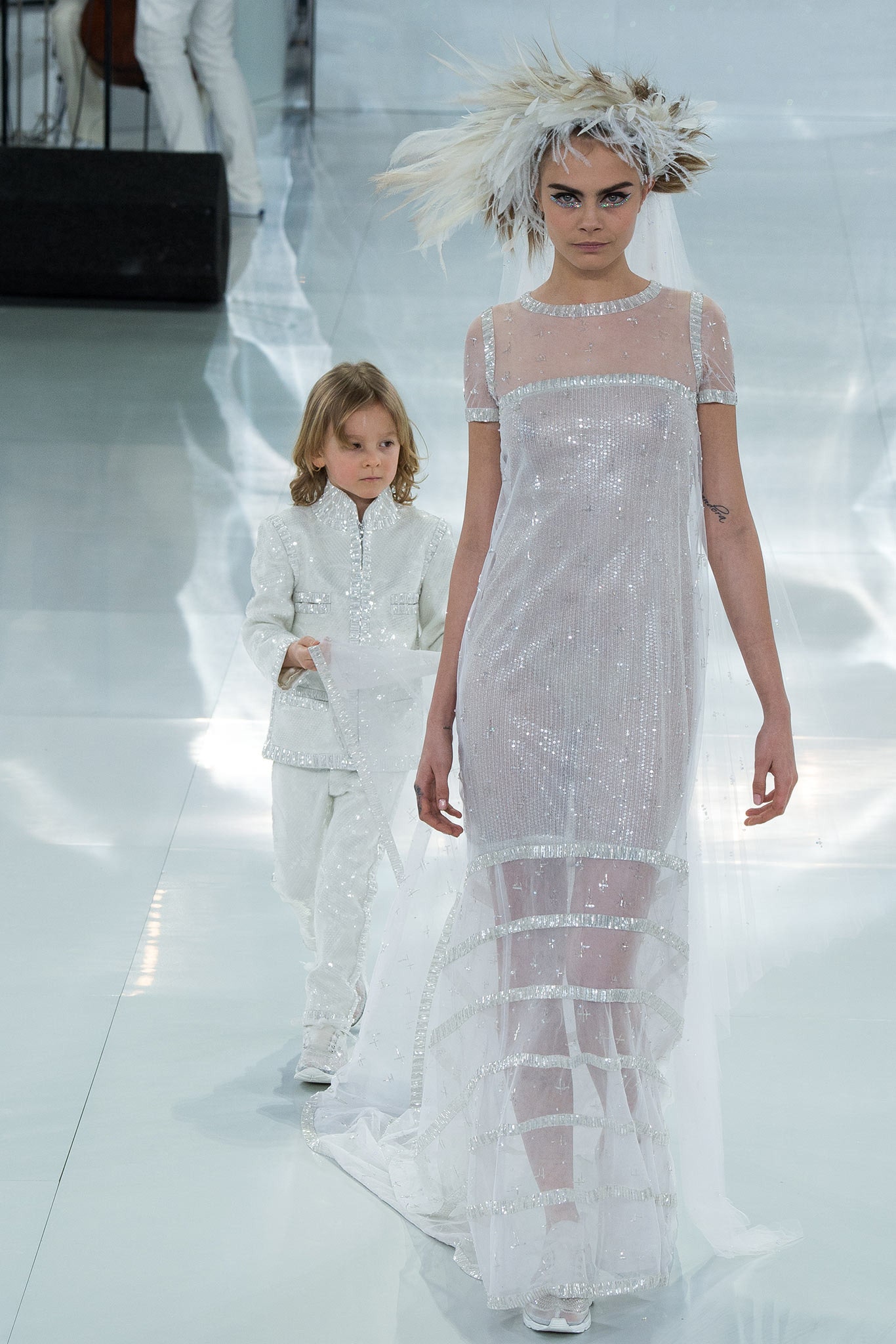 Chanel S/S 14 Couture Look 440