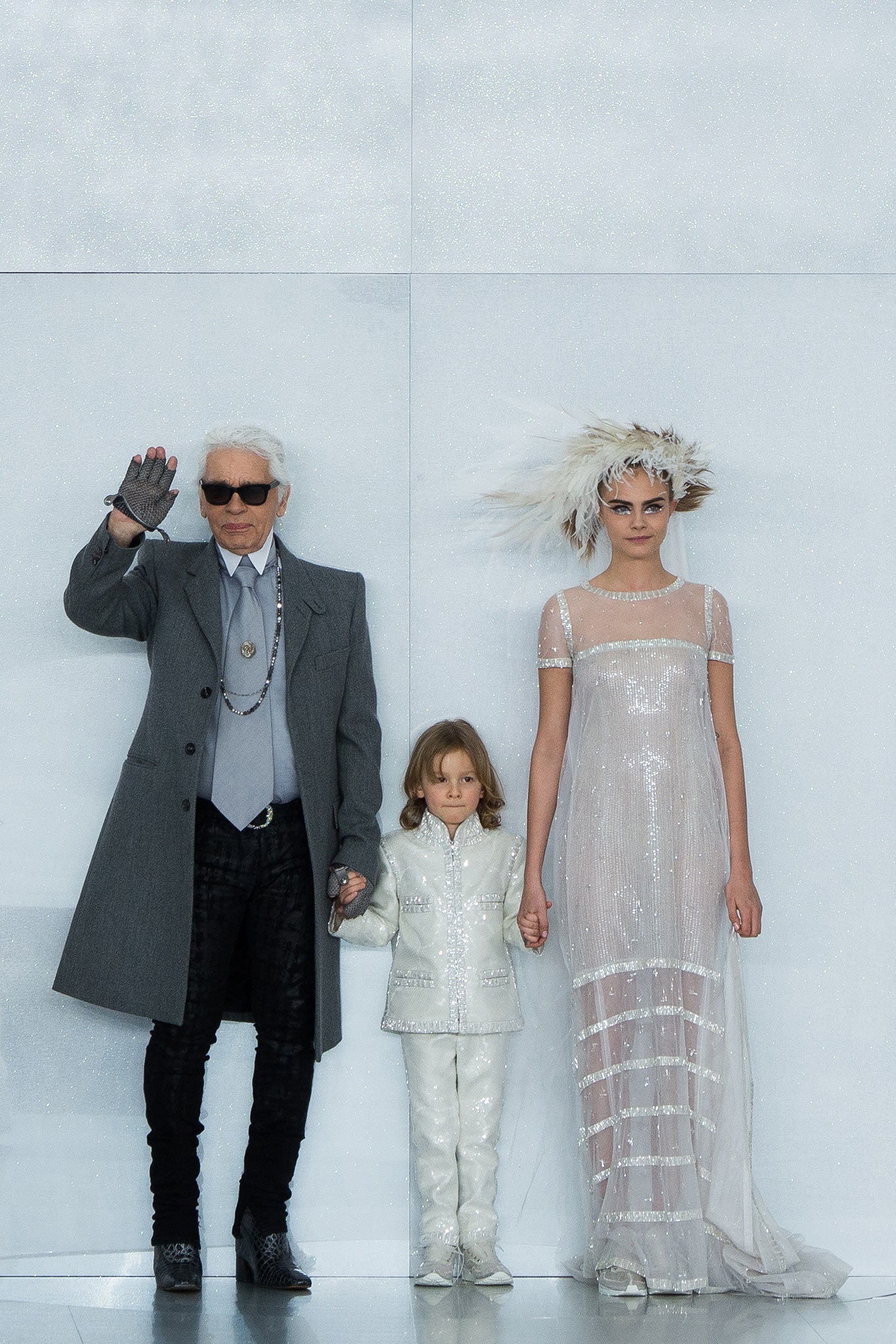 Chanel S/S 14 Couture Look 454