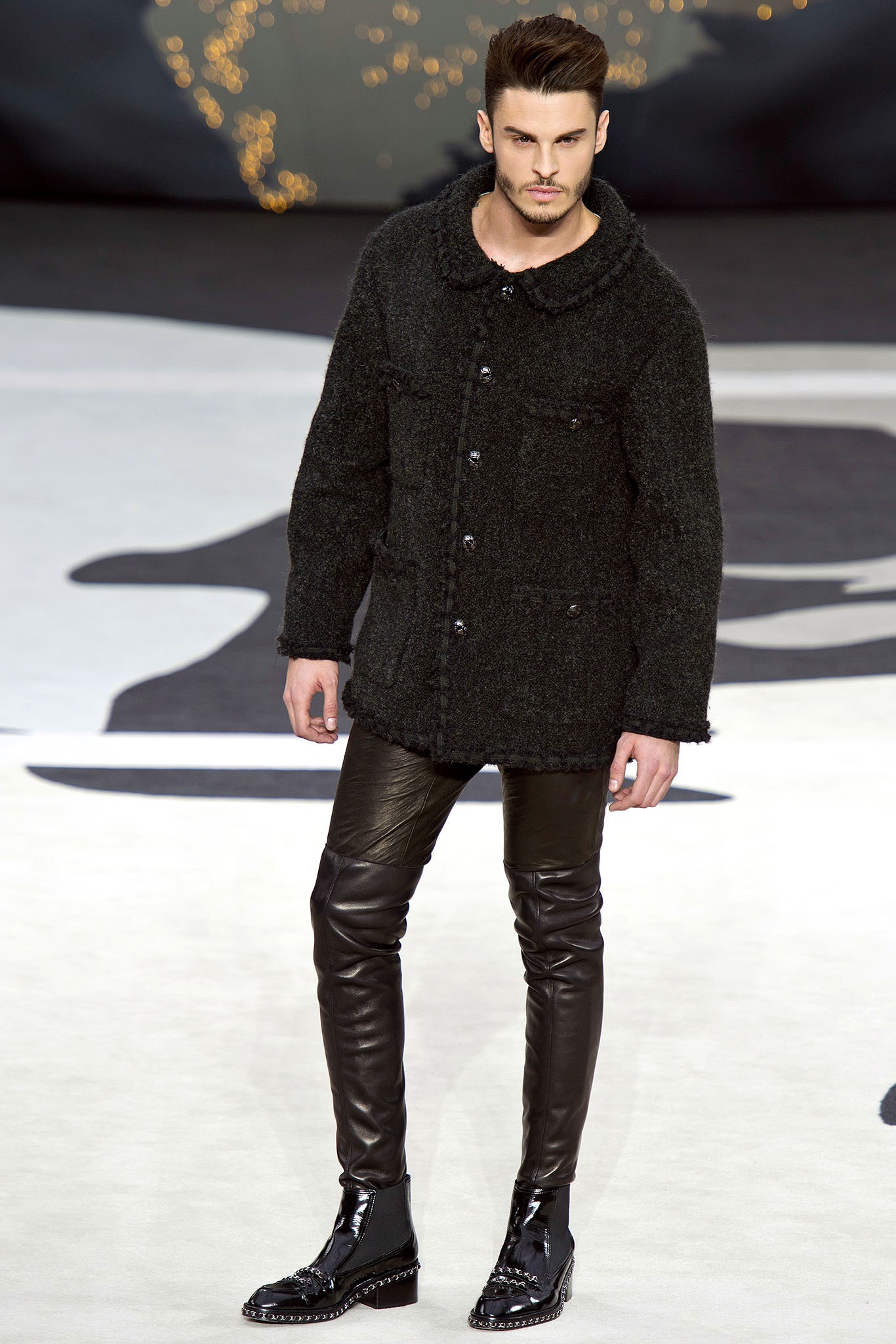 Chanel F/W 13 Look 44
