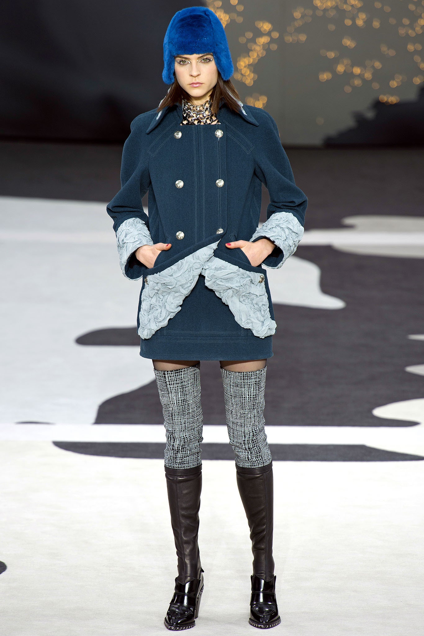 Chanel F/W 13 Look 47
