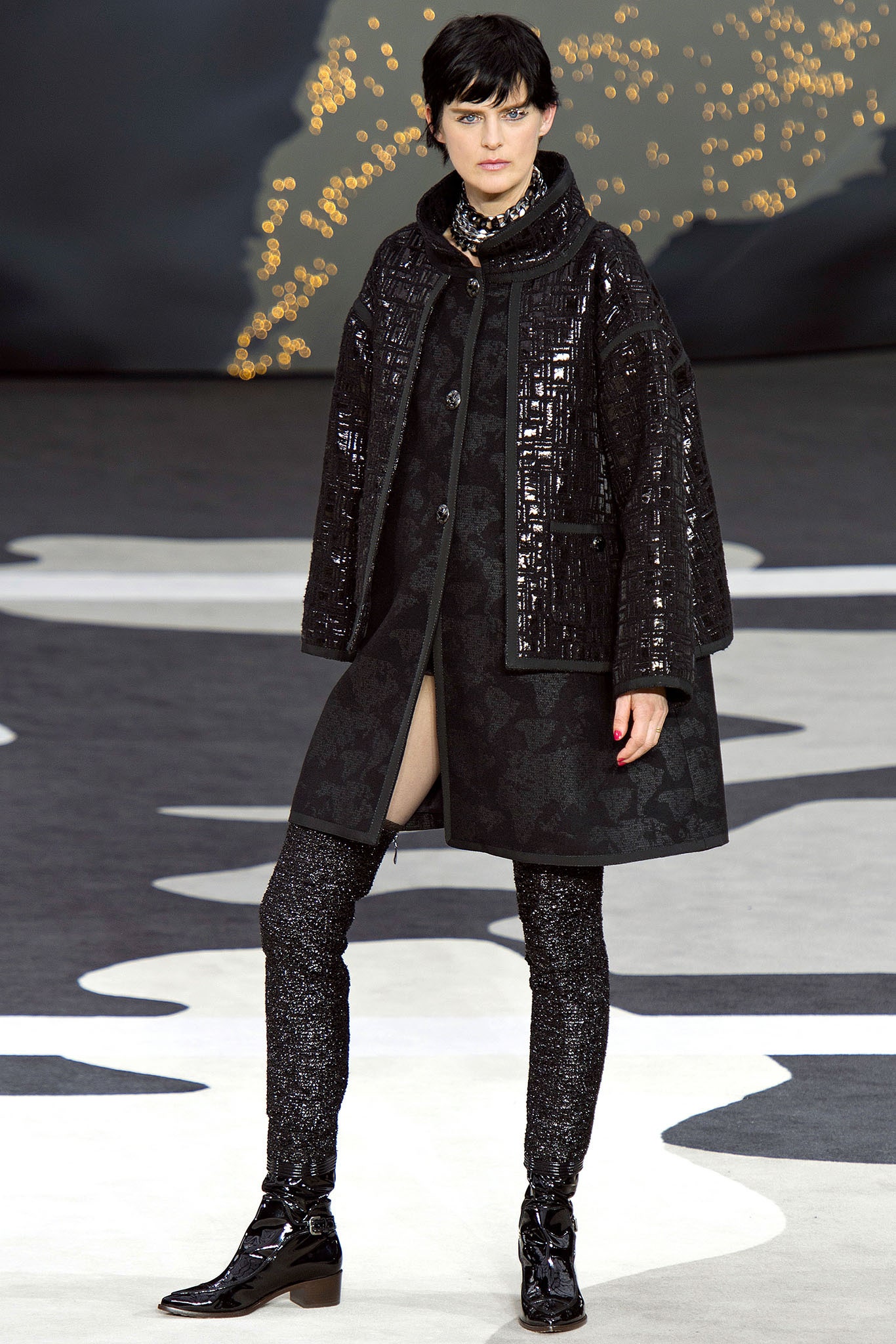 Chanel F/W 13 Look 71