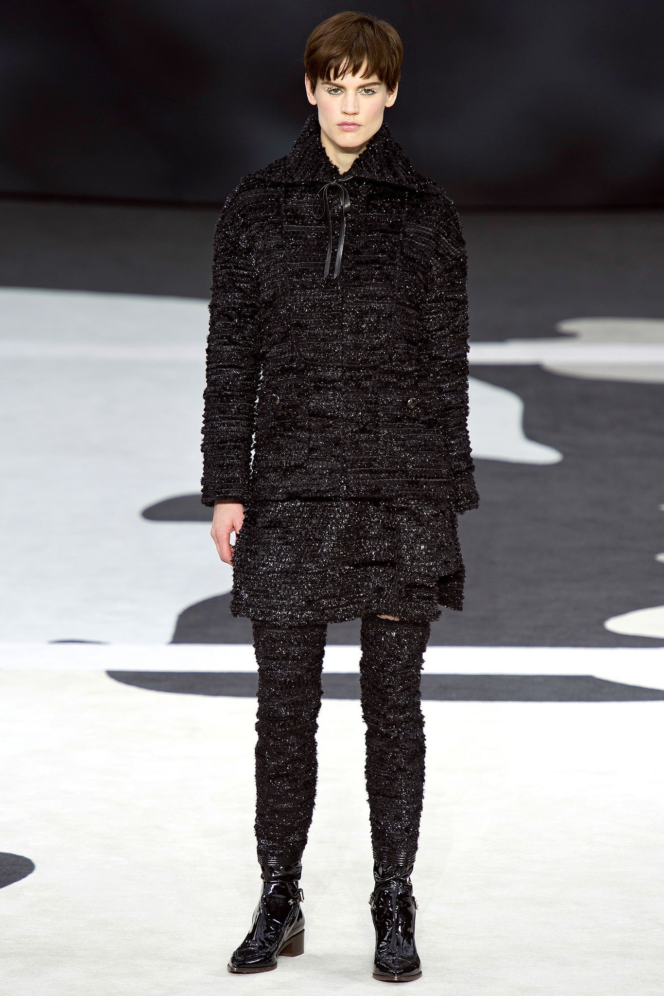 Chanel F/W 13 Look 79