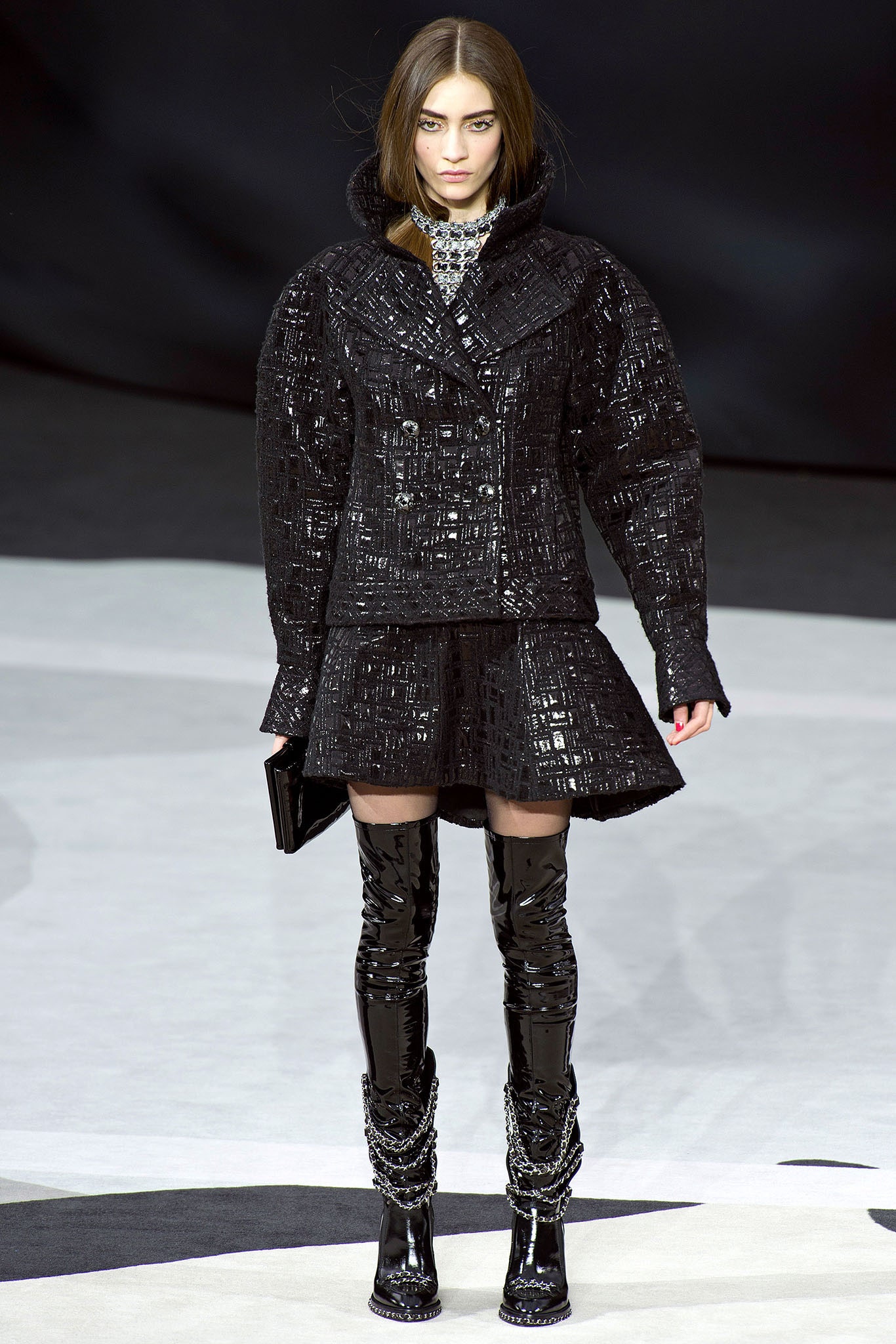 Chanel F/W 13 Look 82
