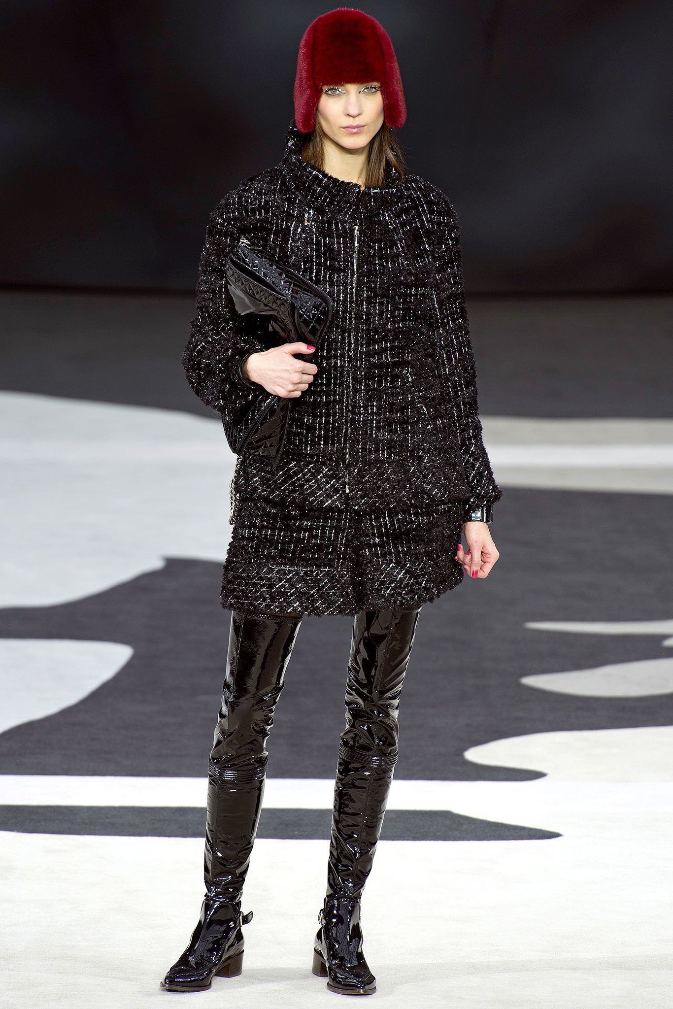 Chanel F/W 13 Look 90