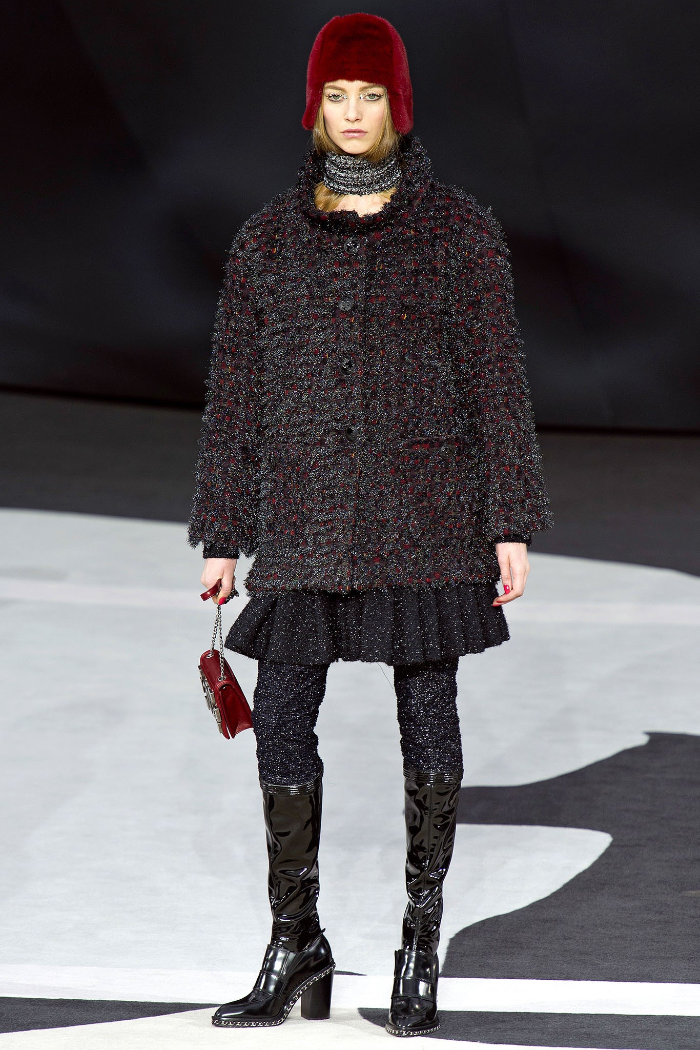 Chanel F/W 13 Look 106