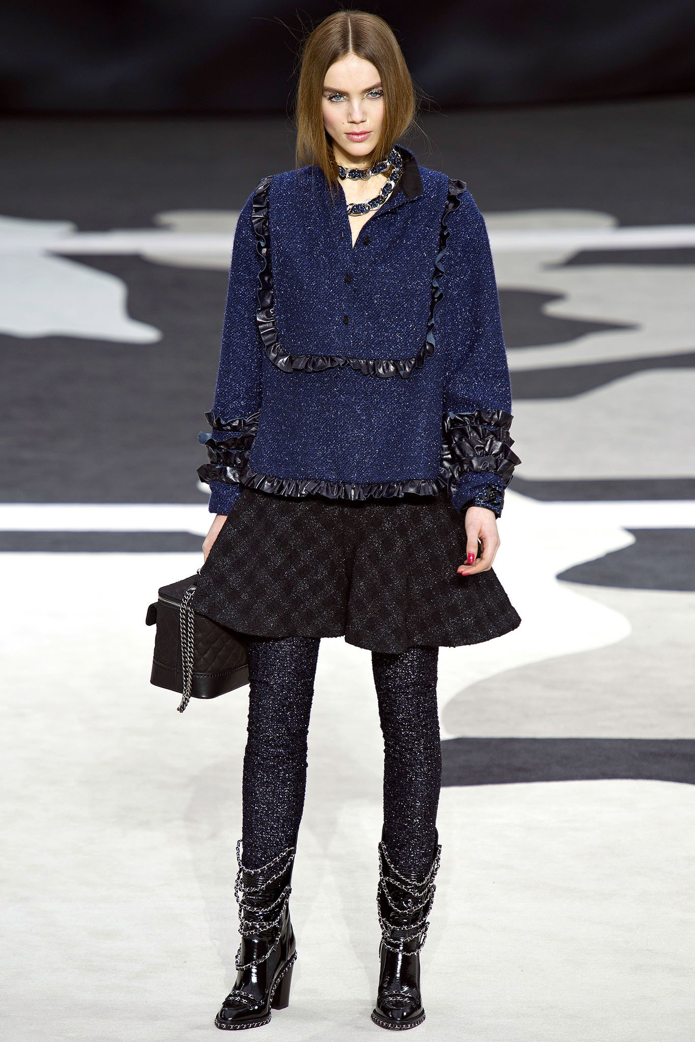 Chanel F/W 13 Look 127