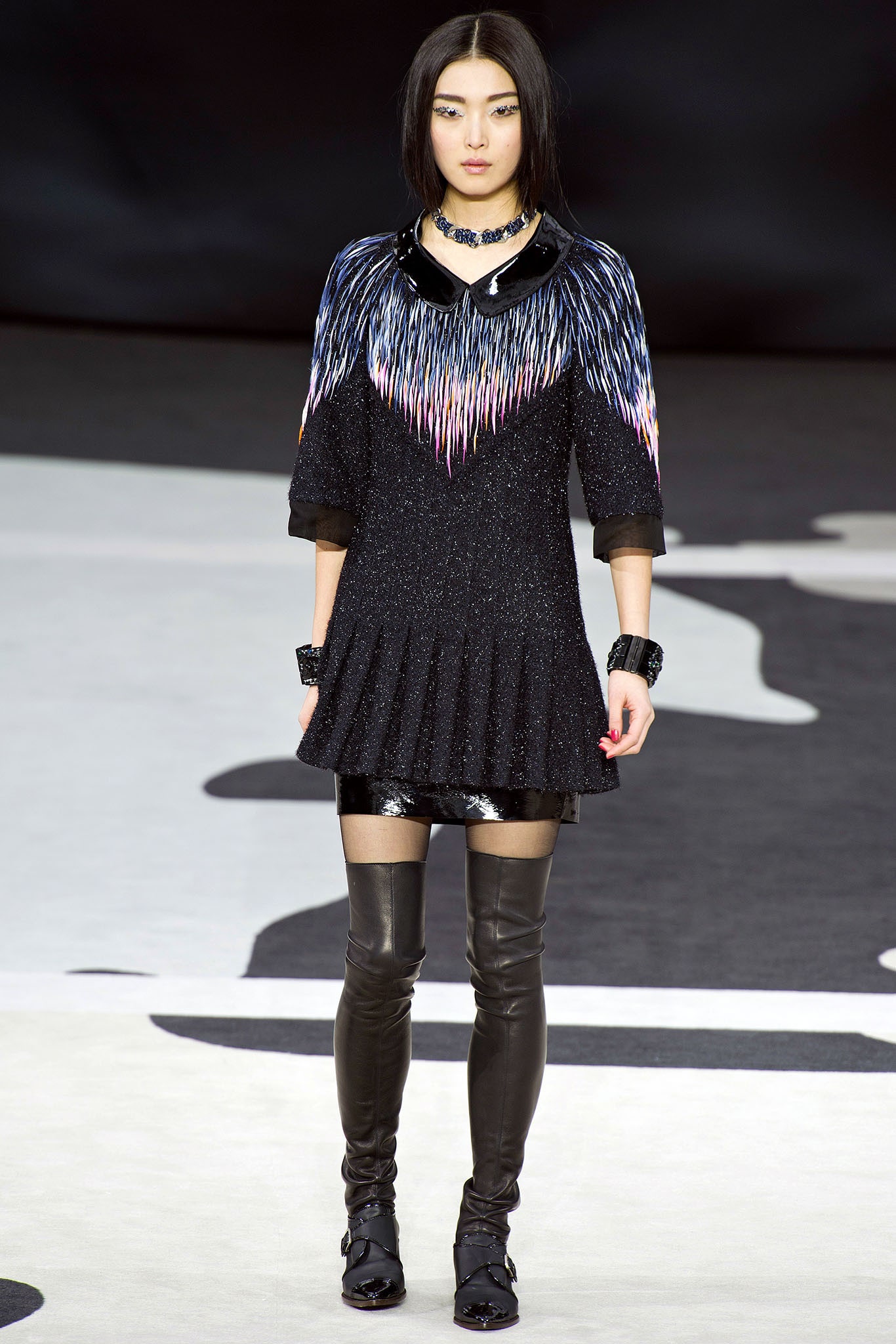Chanel F/W 13 Look 142