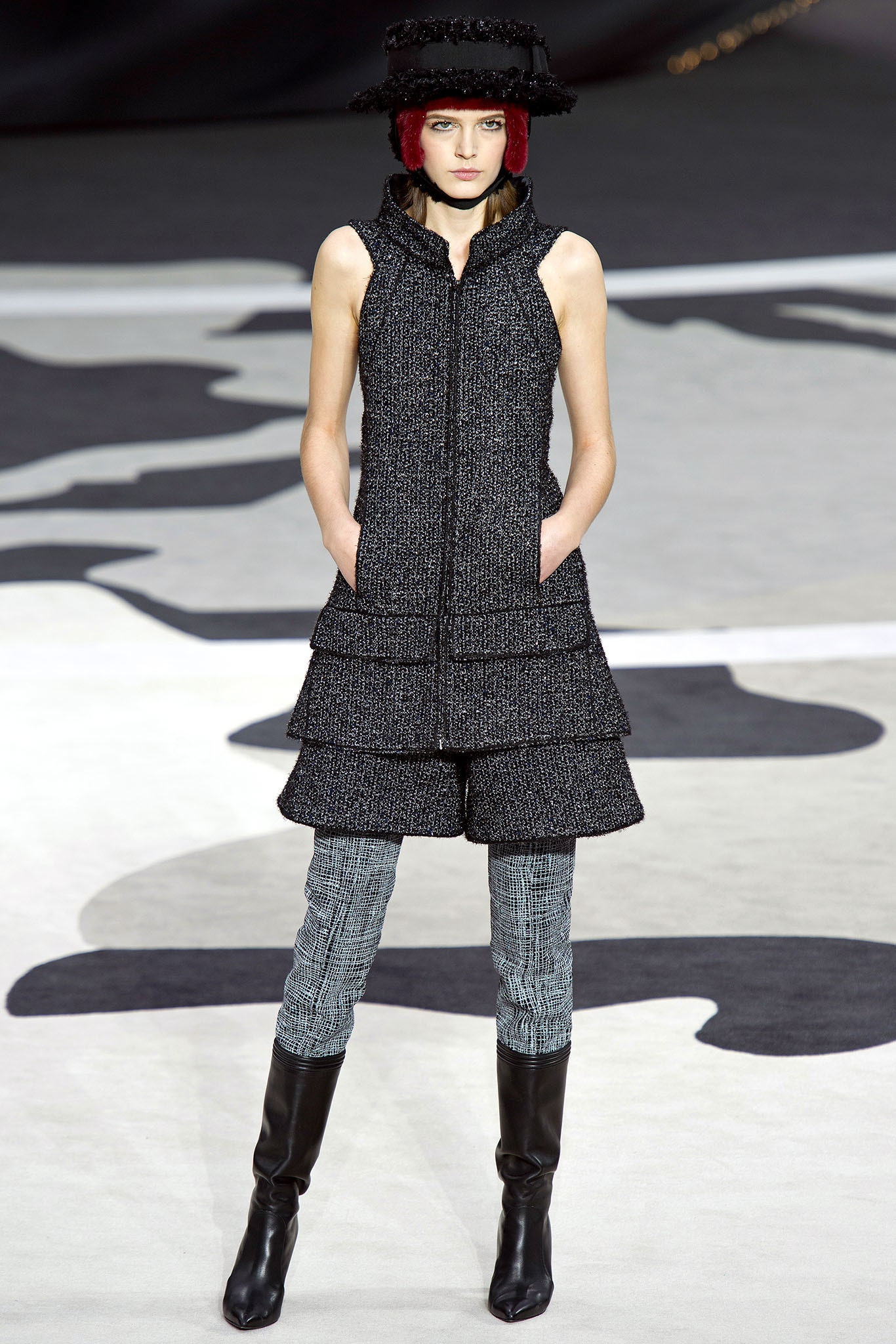 Chanel F/W 13 Look 151