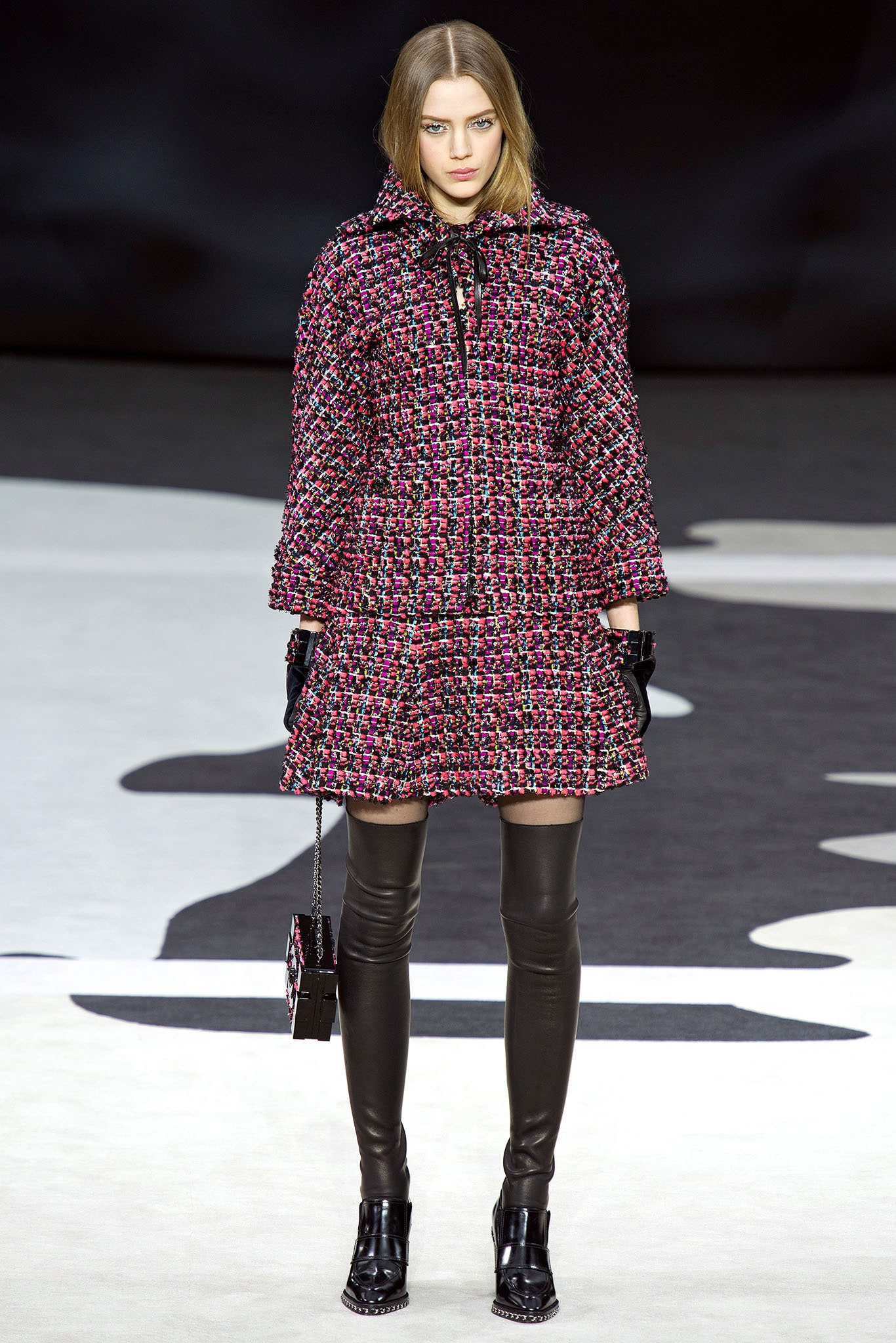 Chanel F/W 13 Look 155