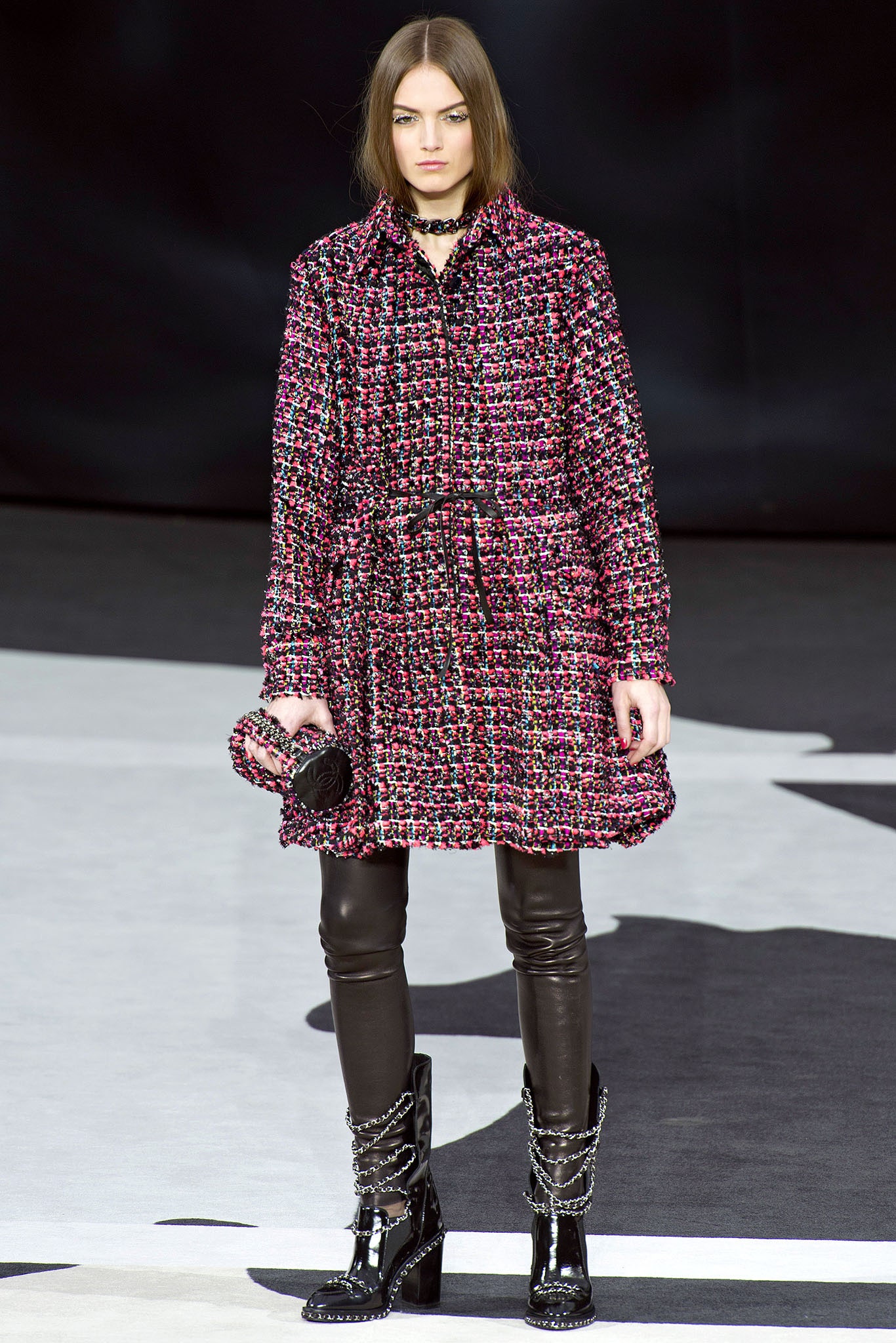 Chanel F/W 13 Look 163