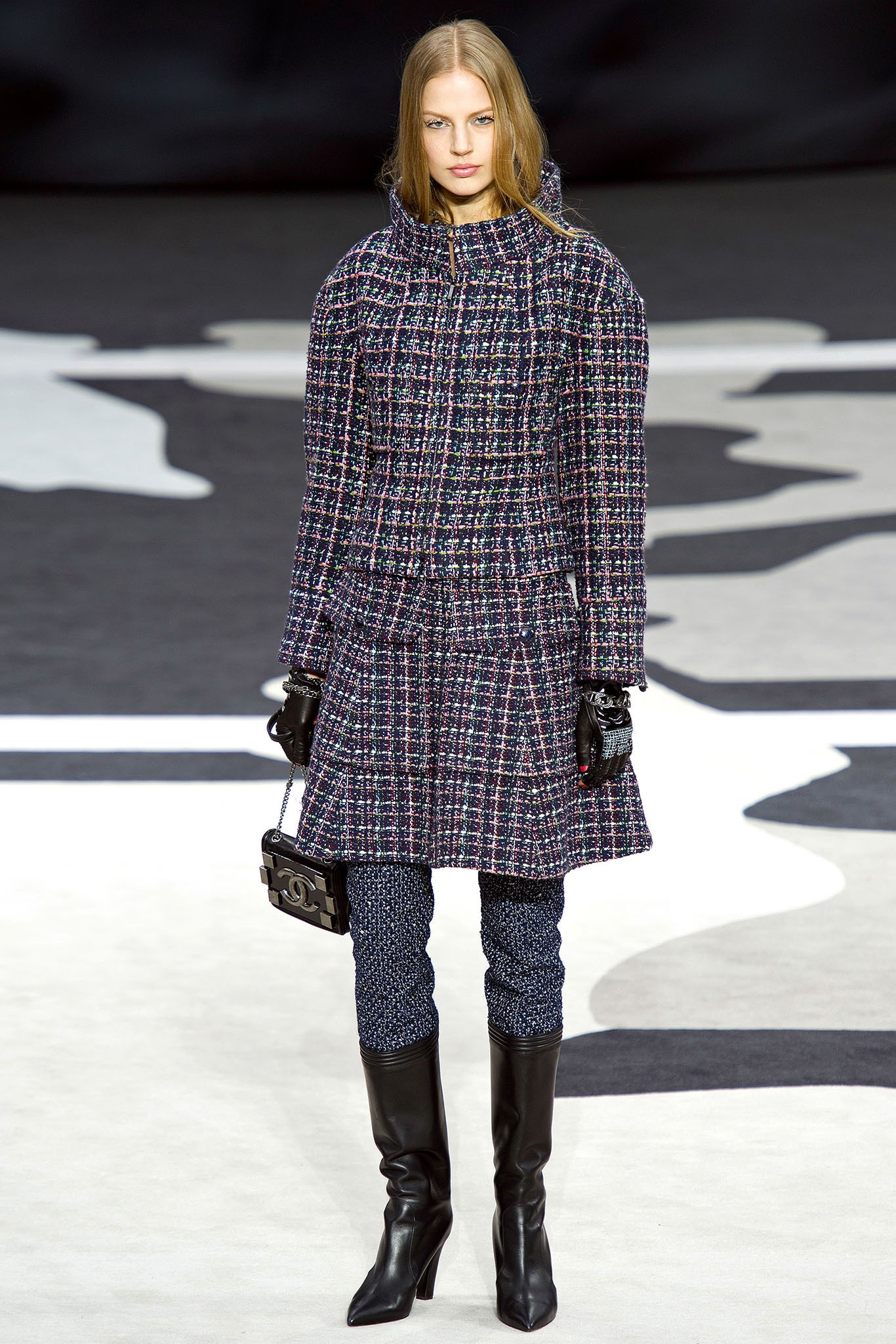 Chanel F/W 13 Look 169