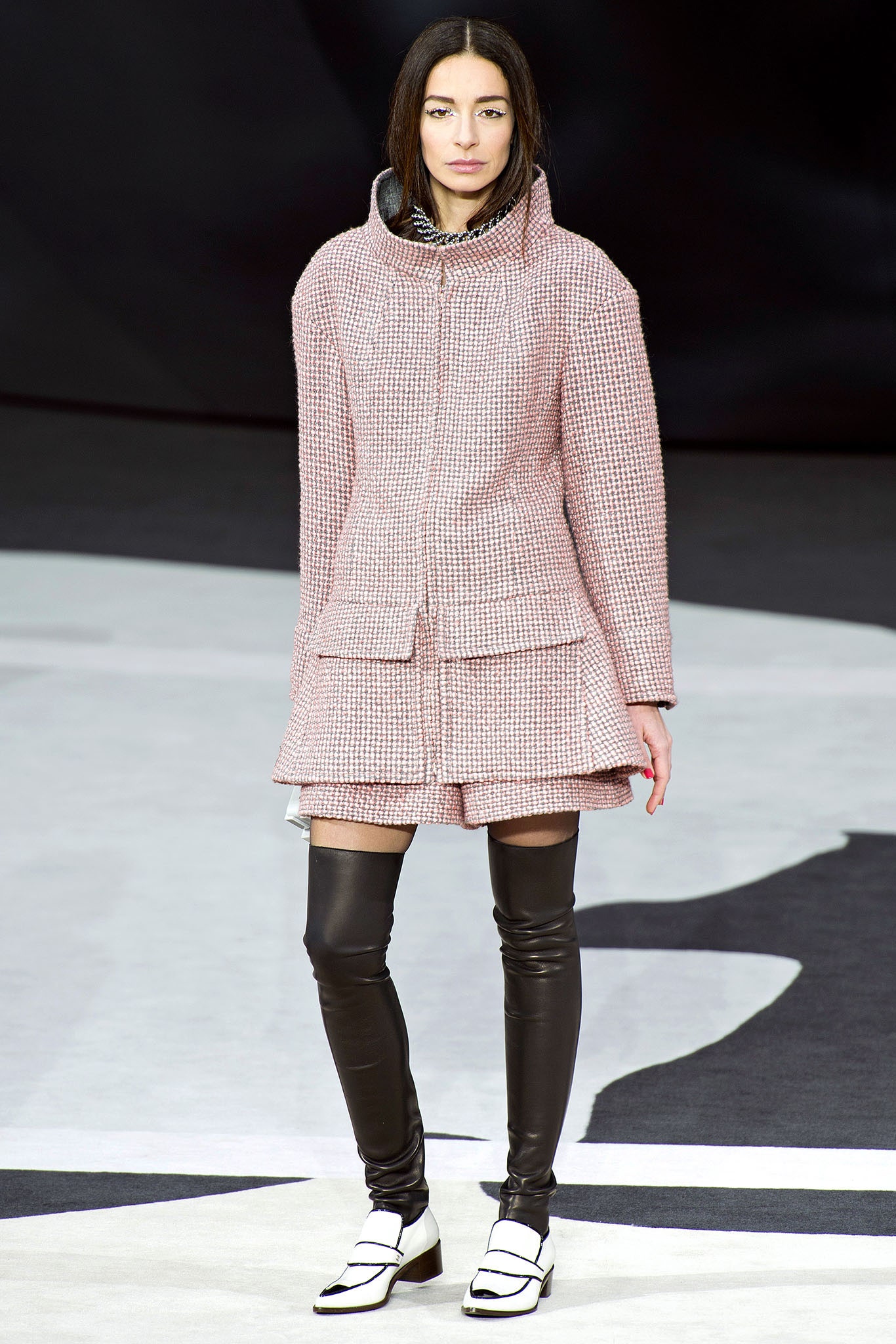 Chanel F/W 13 Look 172