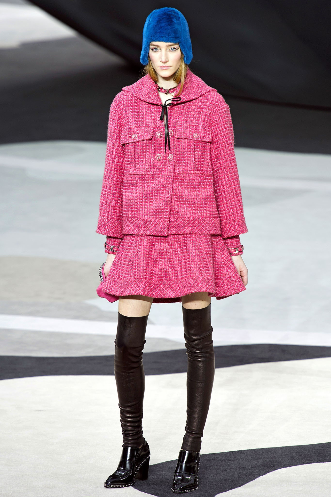 Chanel F/W 13 Look 178