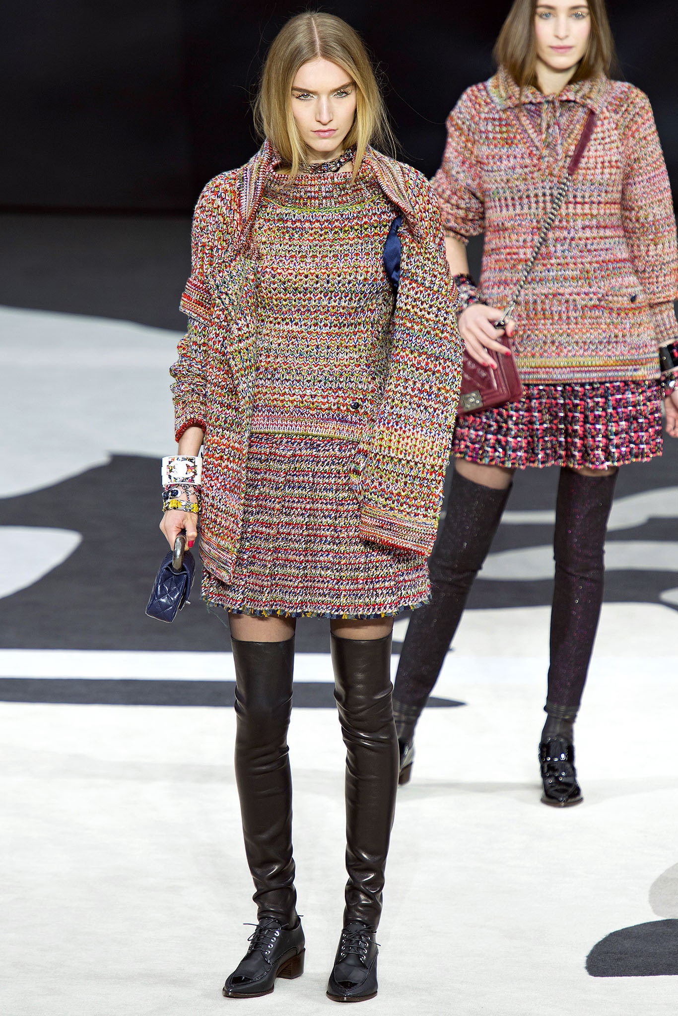 Chanel F/W 13 Look 188