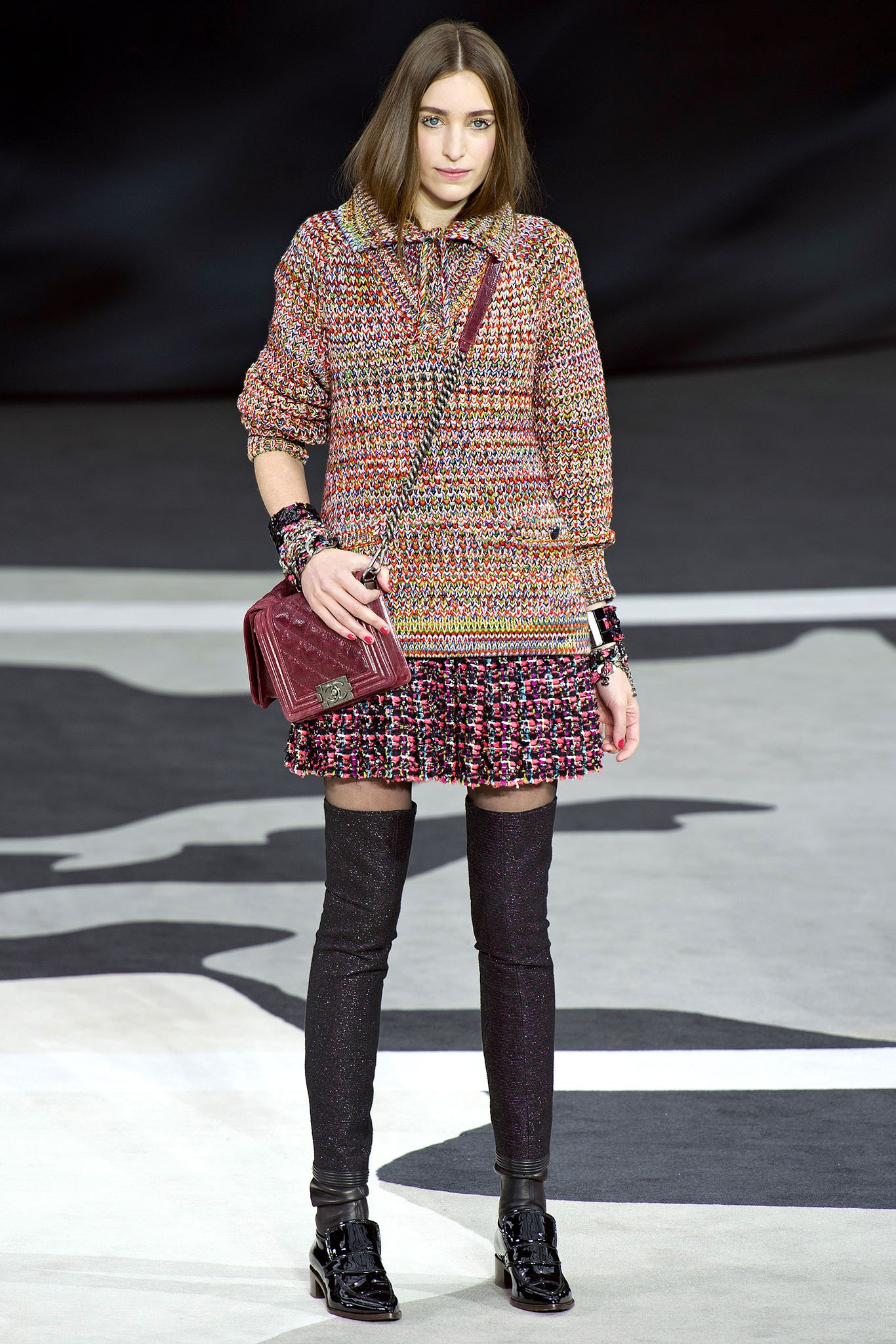 Chanel F/W 13 Look 195
