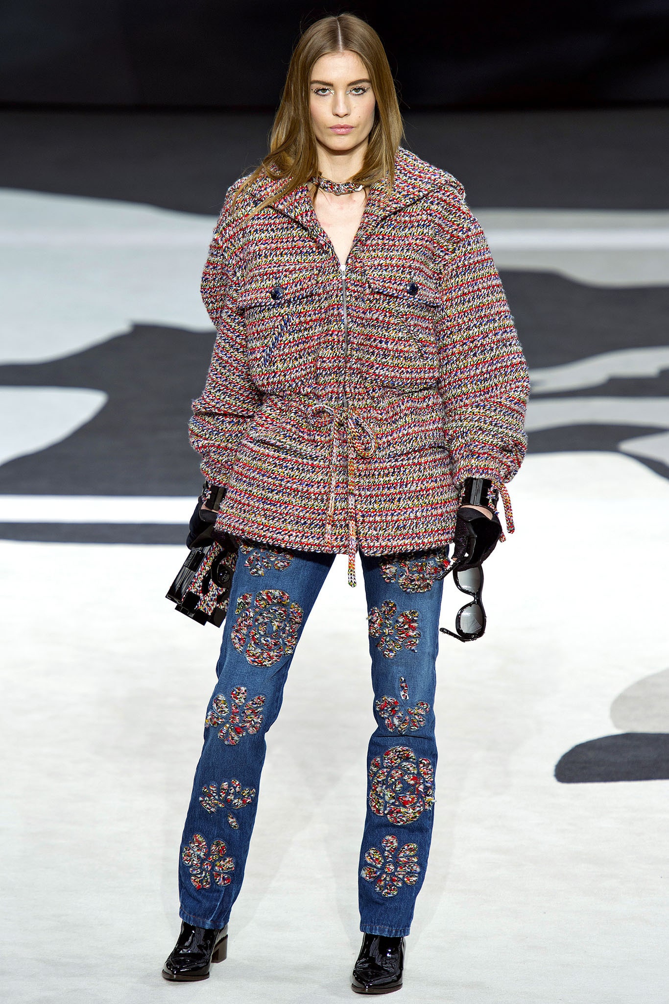 Chanel F/W 13 Look 204