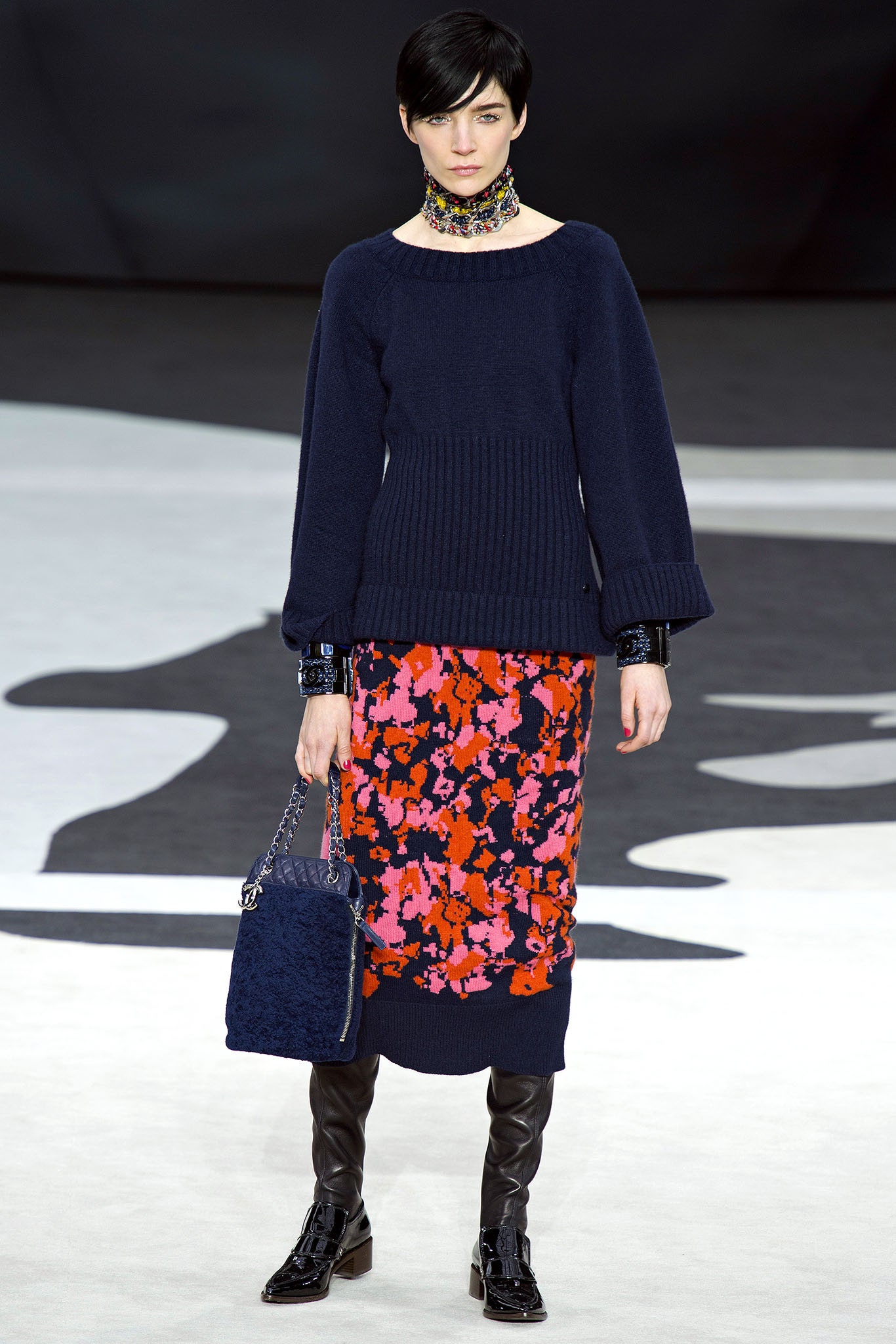 Chanel F/W 13 Look 206