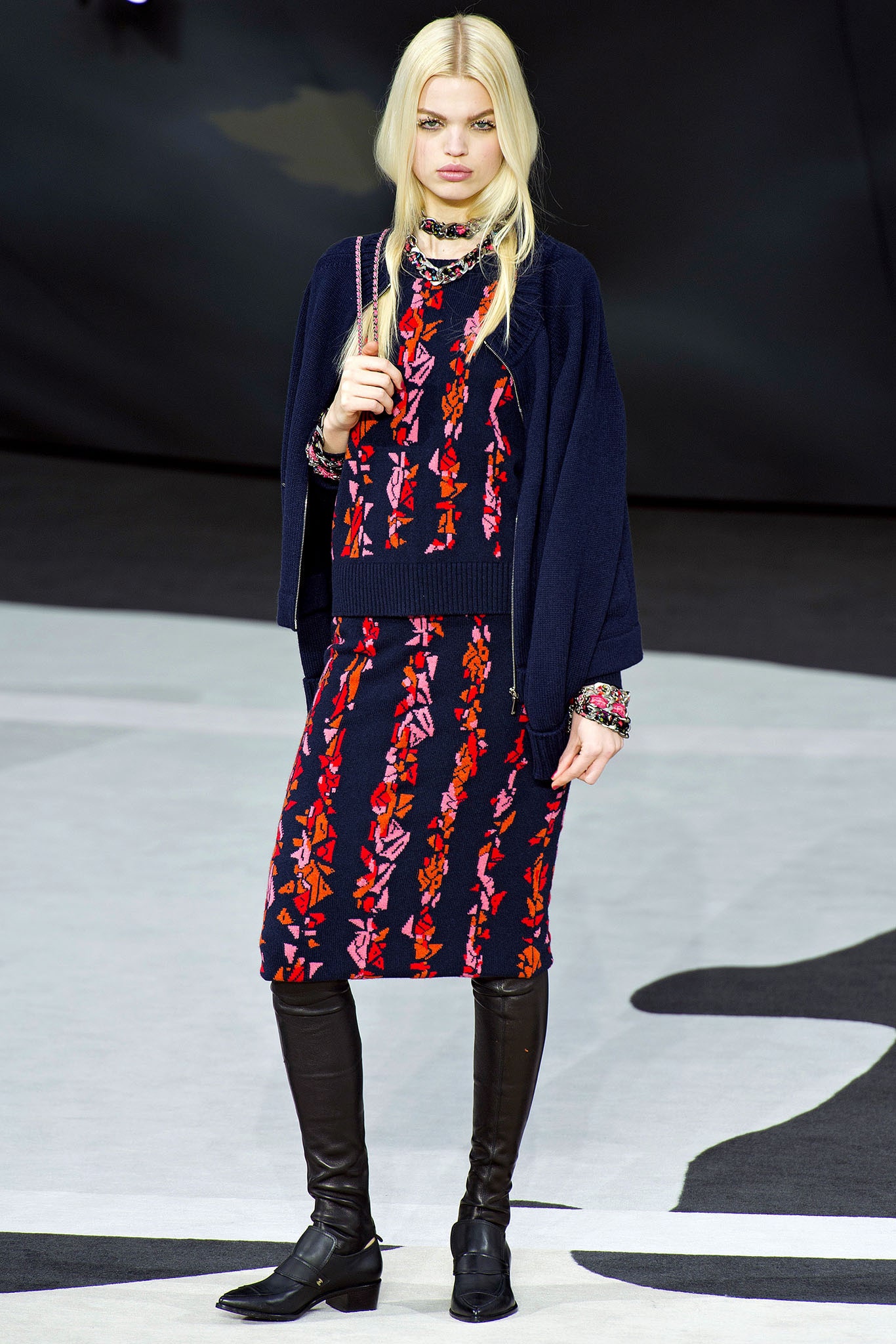 Chanel F/W 13 Look 213