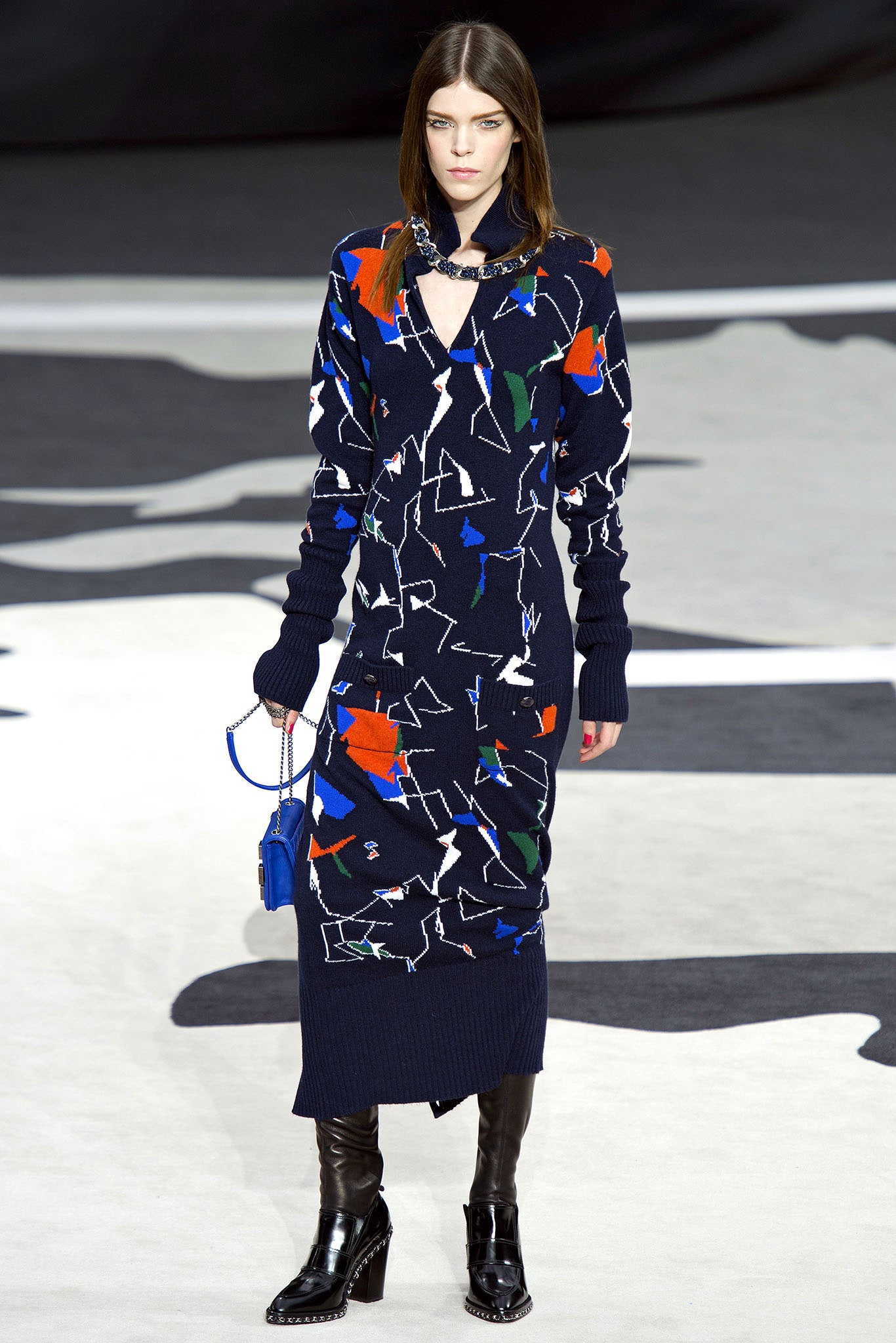 Chanel F/W 13 Look 222