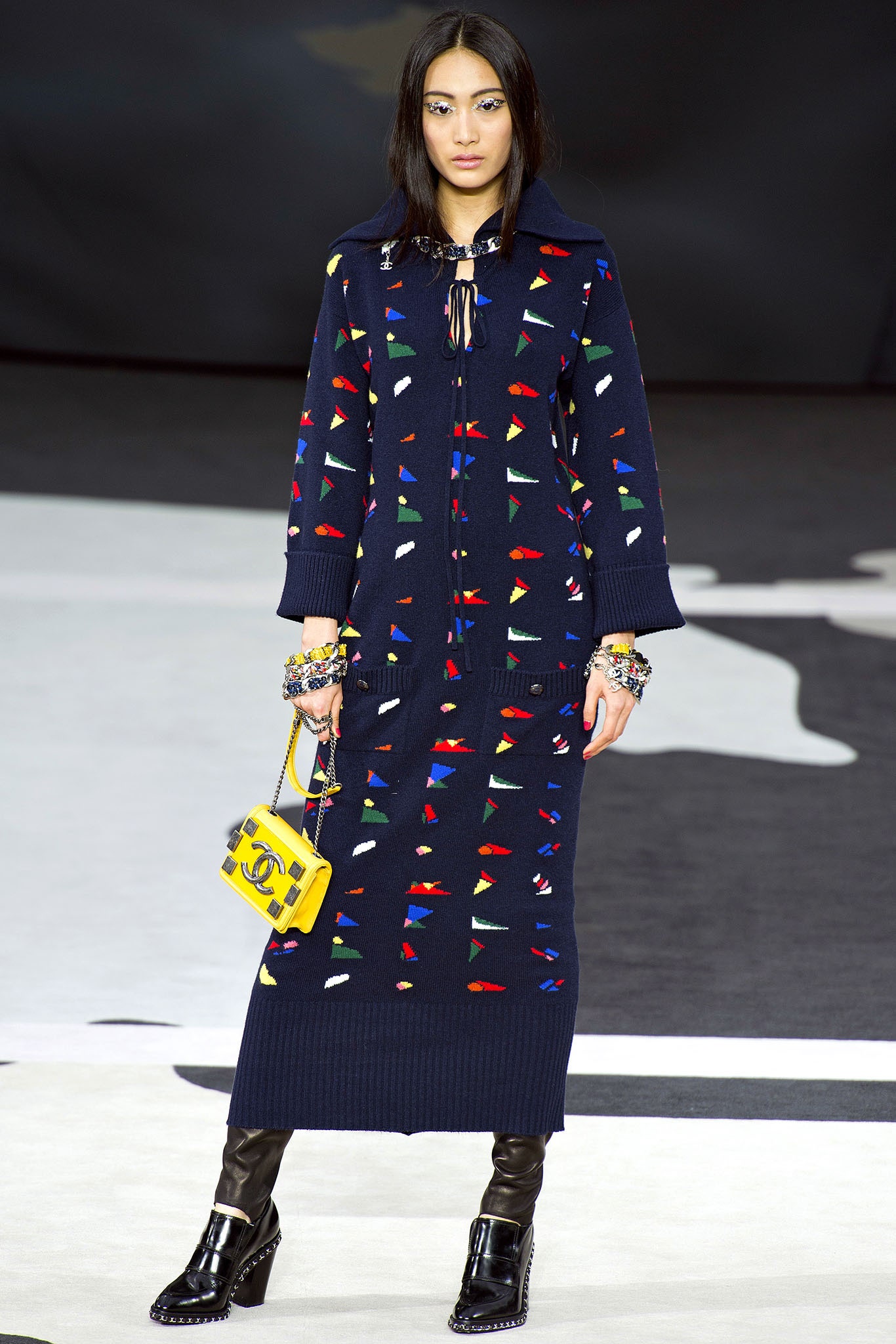 Chanel F/W 13 Look 224