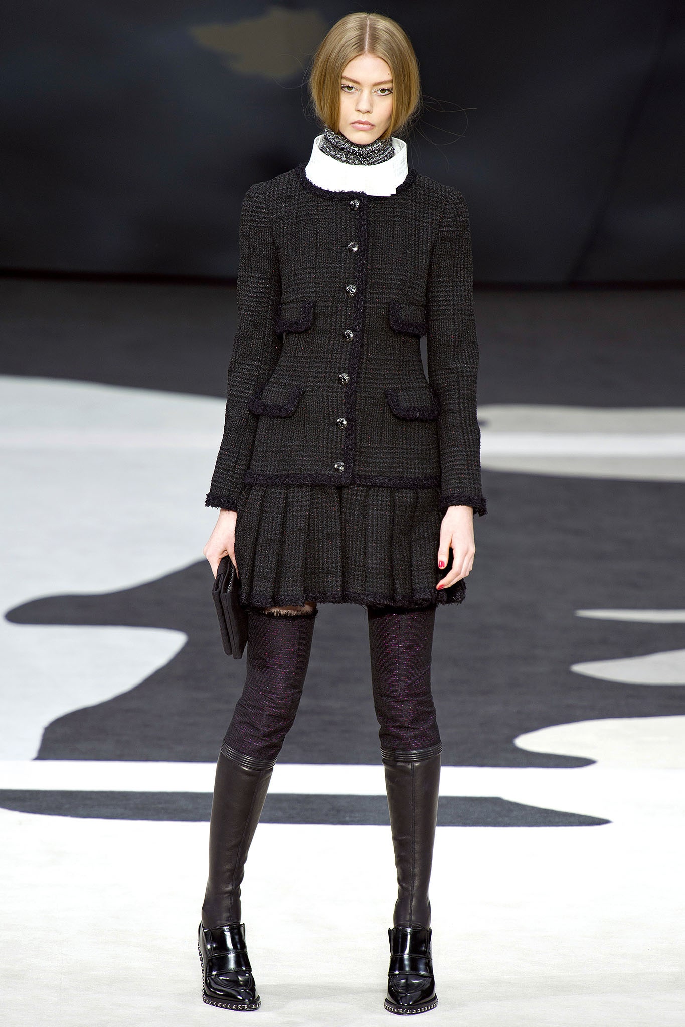 Chanel F/W 13 Look 232