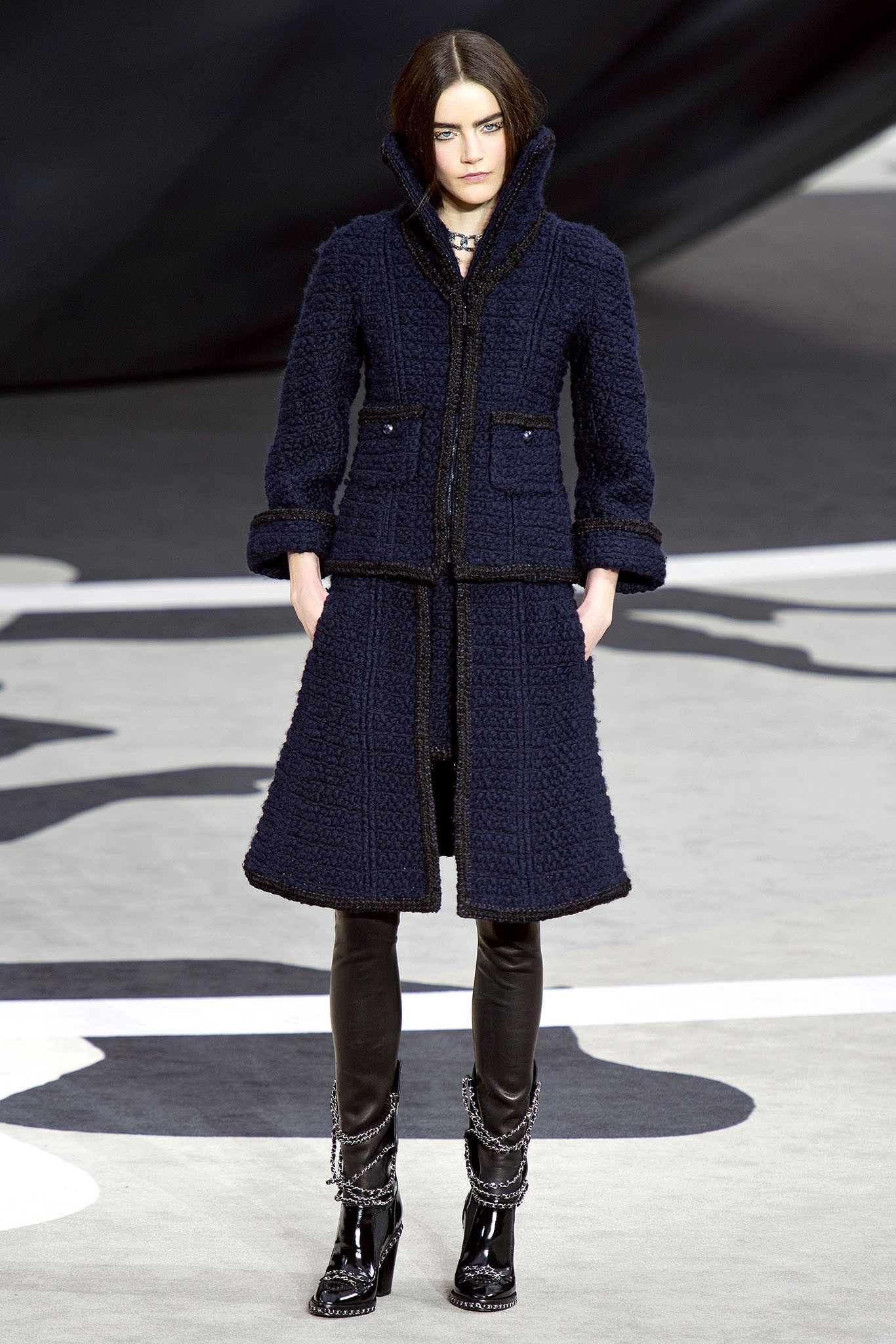 Chanel F/W 13 Look 246